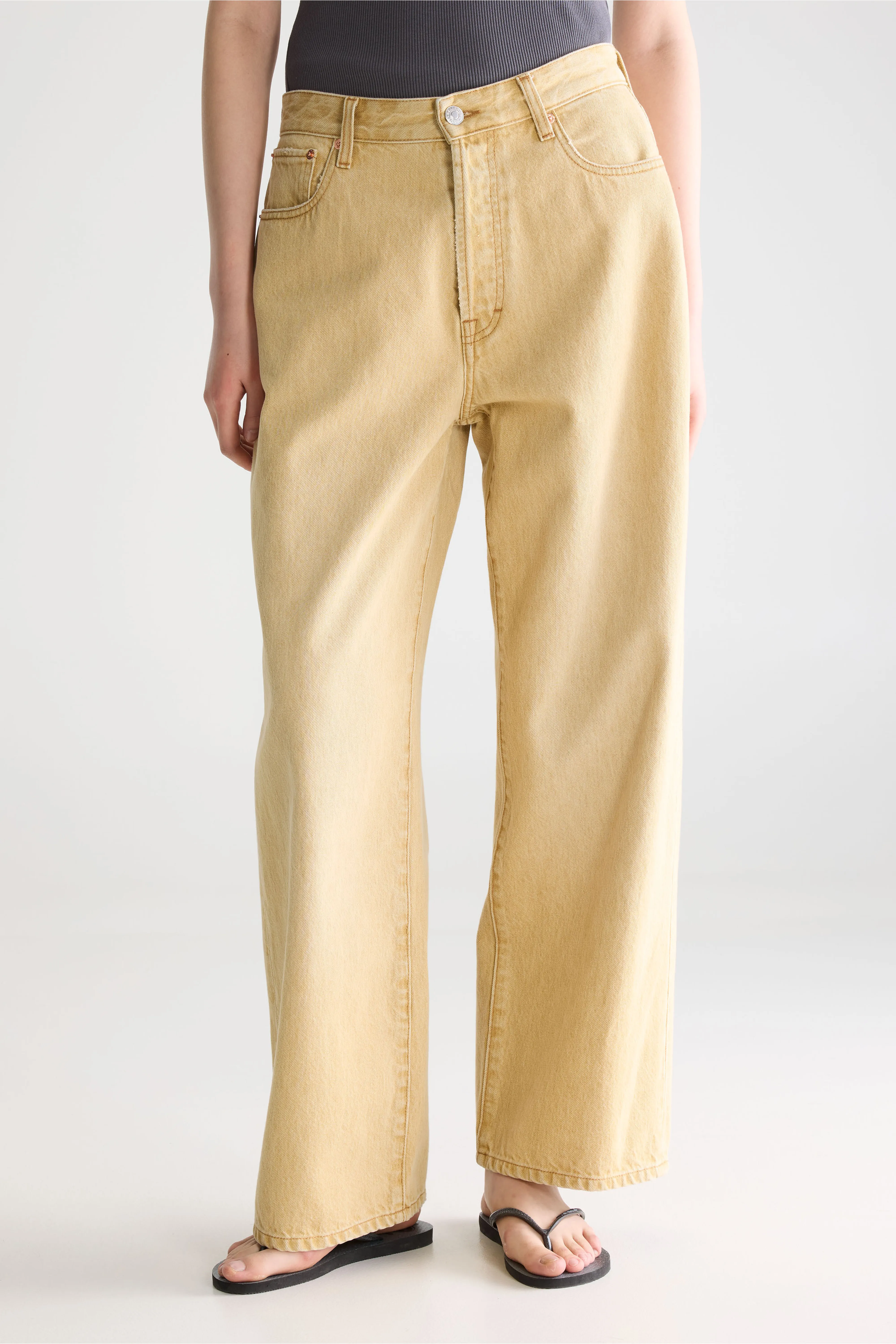 Bellerose Denim N. 66 - loose jeans (261 / W / SAND SNOW)
