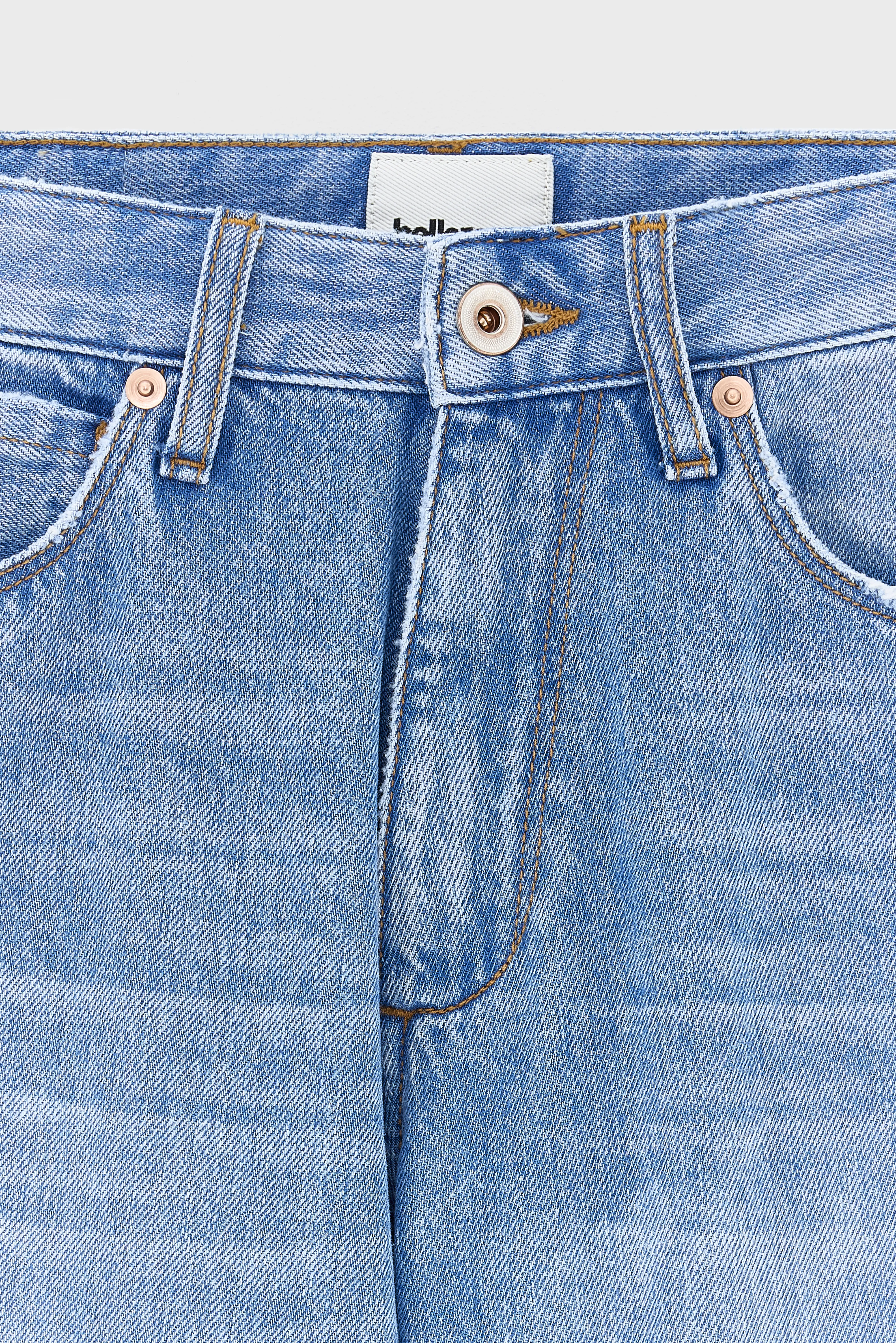 Bellerose Kissy straight jeans (261 / G / VINTAGE MD BLUE)