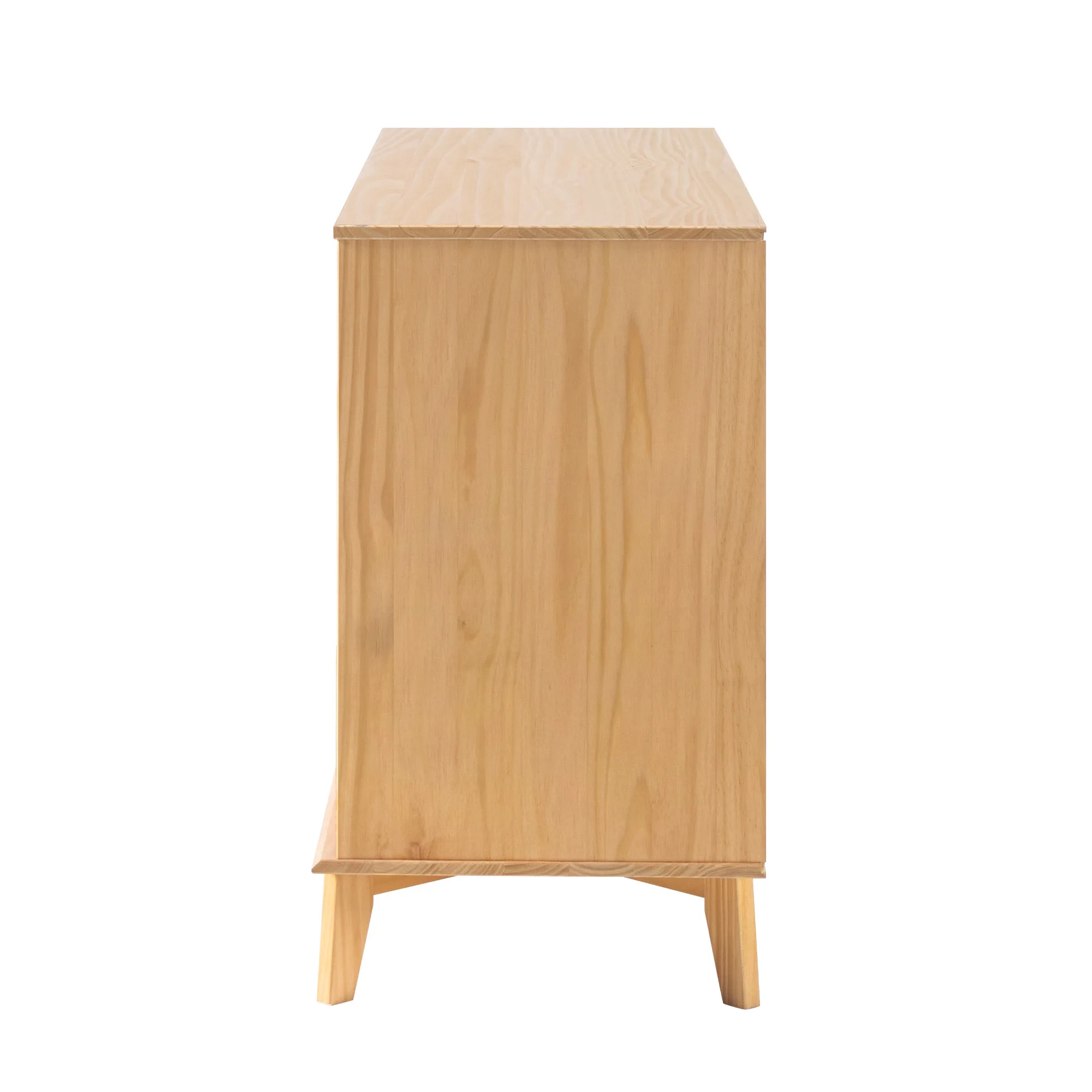 Walker Edison Sonoma 6-Drawer Solid Wood Caramel Dresser - Image 22