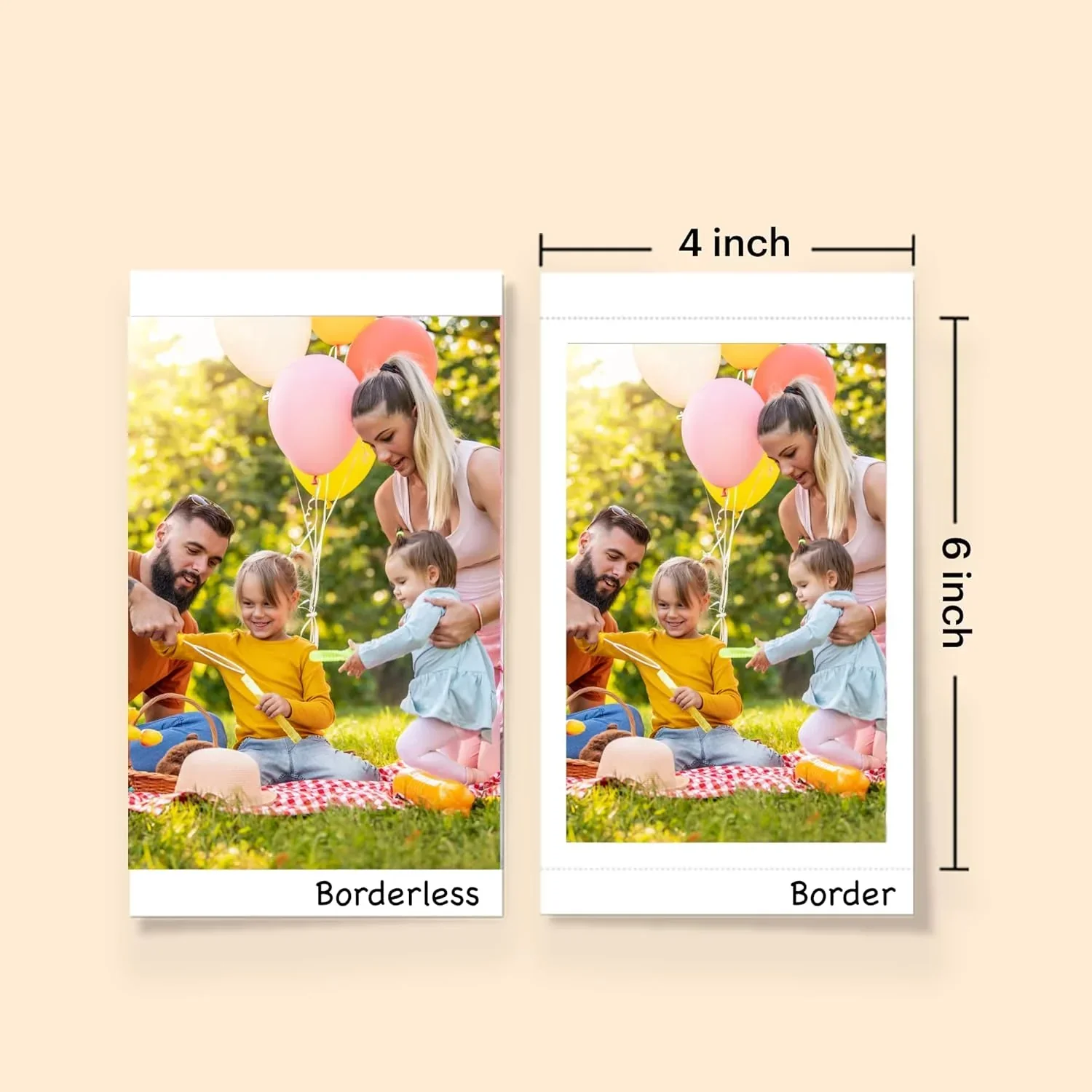 KODAK Dock ERA Plus 4PASS Instant Photo Printer 4x6