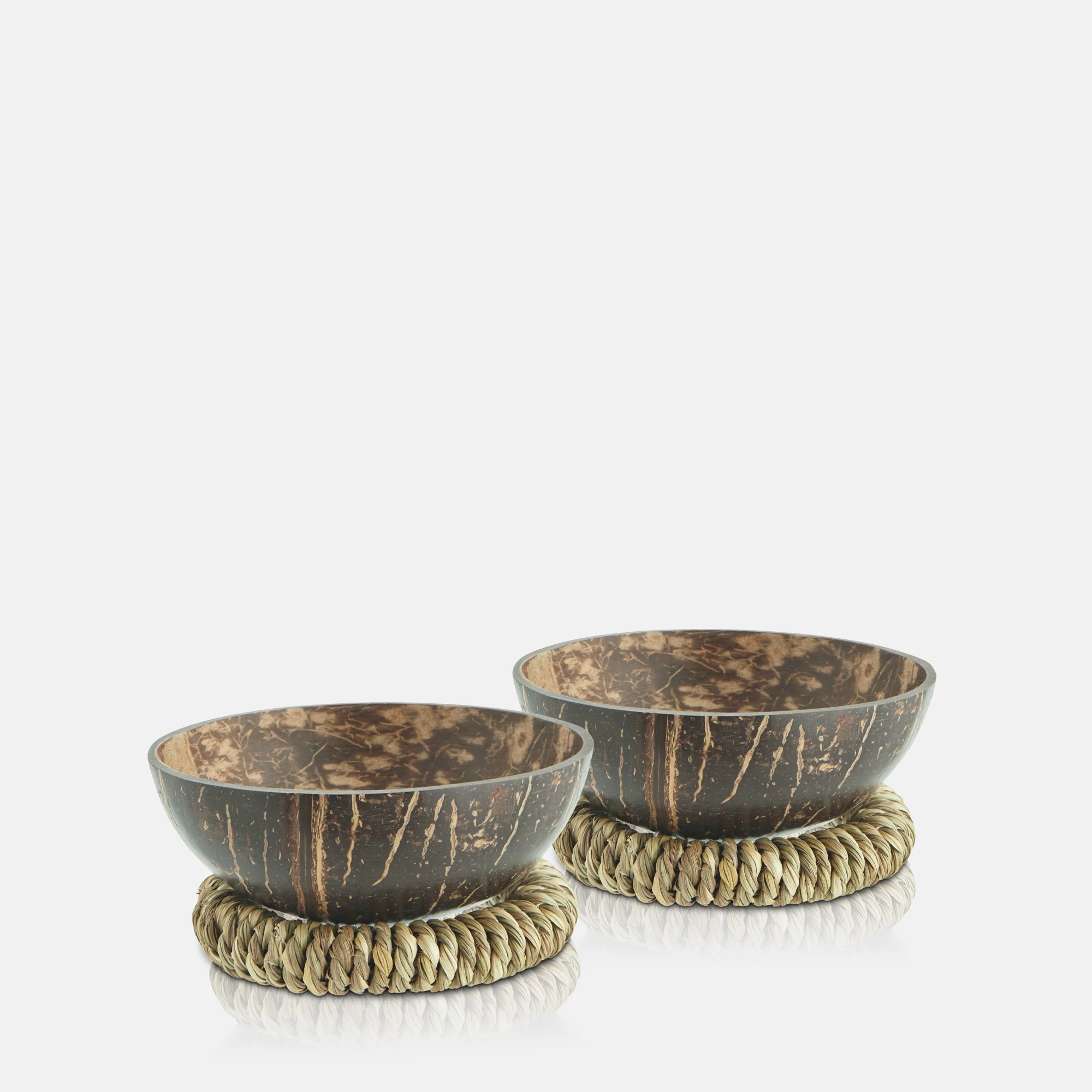 Havana Coconut Bowl, Set of 2