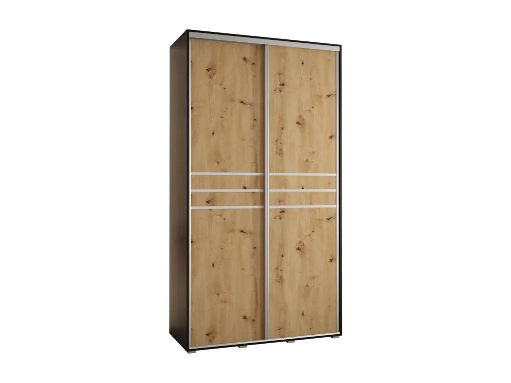 ARMARIO CON PUERTAS BATIENTES 235.2/130/60 2 puertas