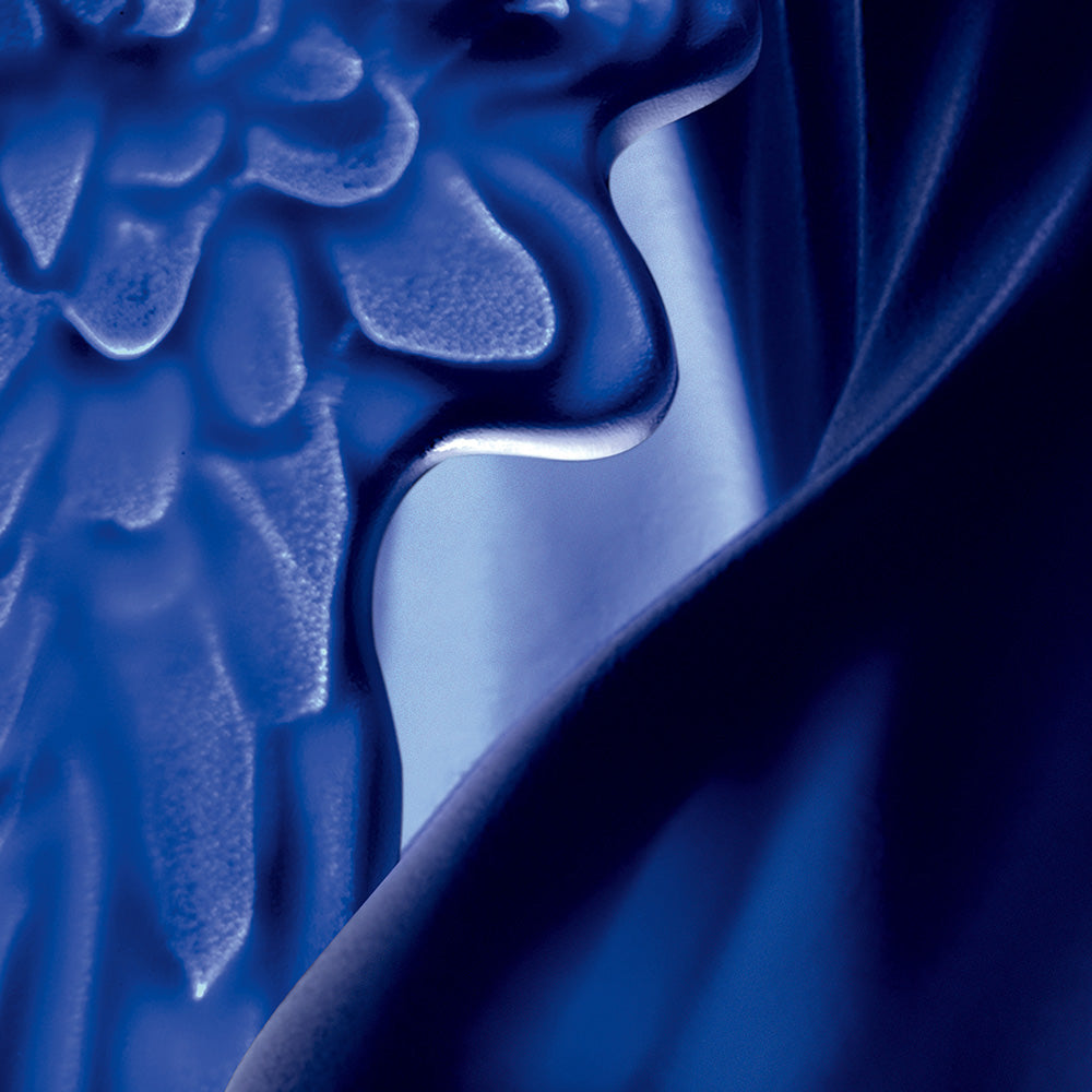 VICTOIRE DE SAMOTHRACE YVES KLEIN ™ BY LALIQUE 2011 - CRISTAL BLEU, TECHNIQUE DE LA CIRE PERDUE