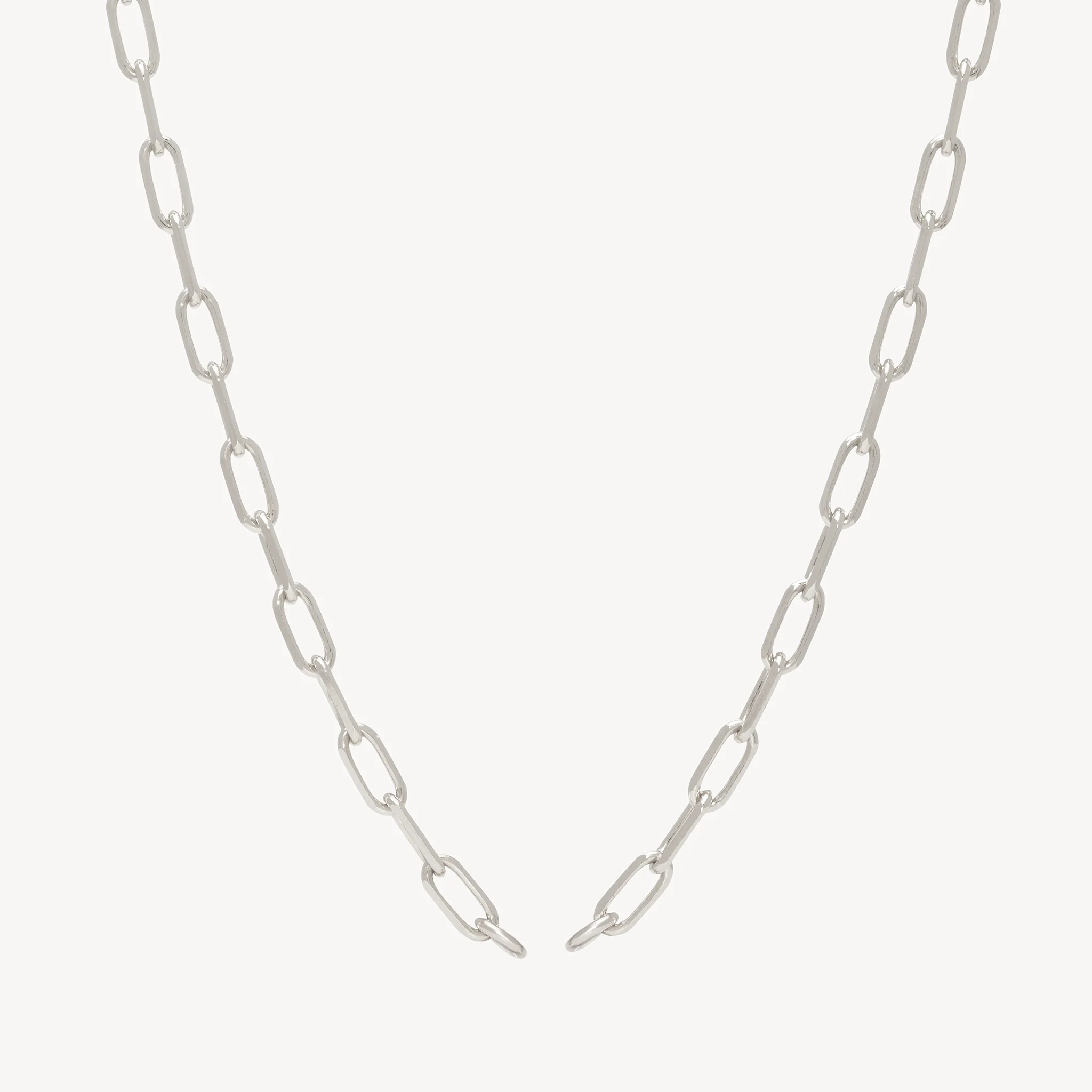 Clip Chain Charm Necklace Base
