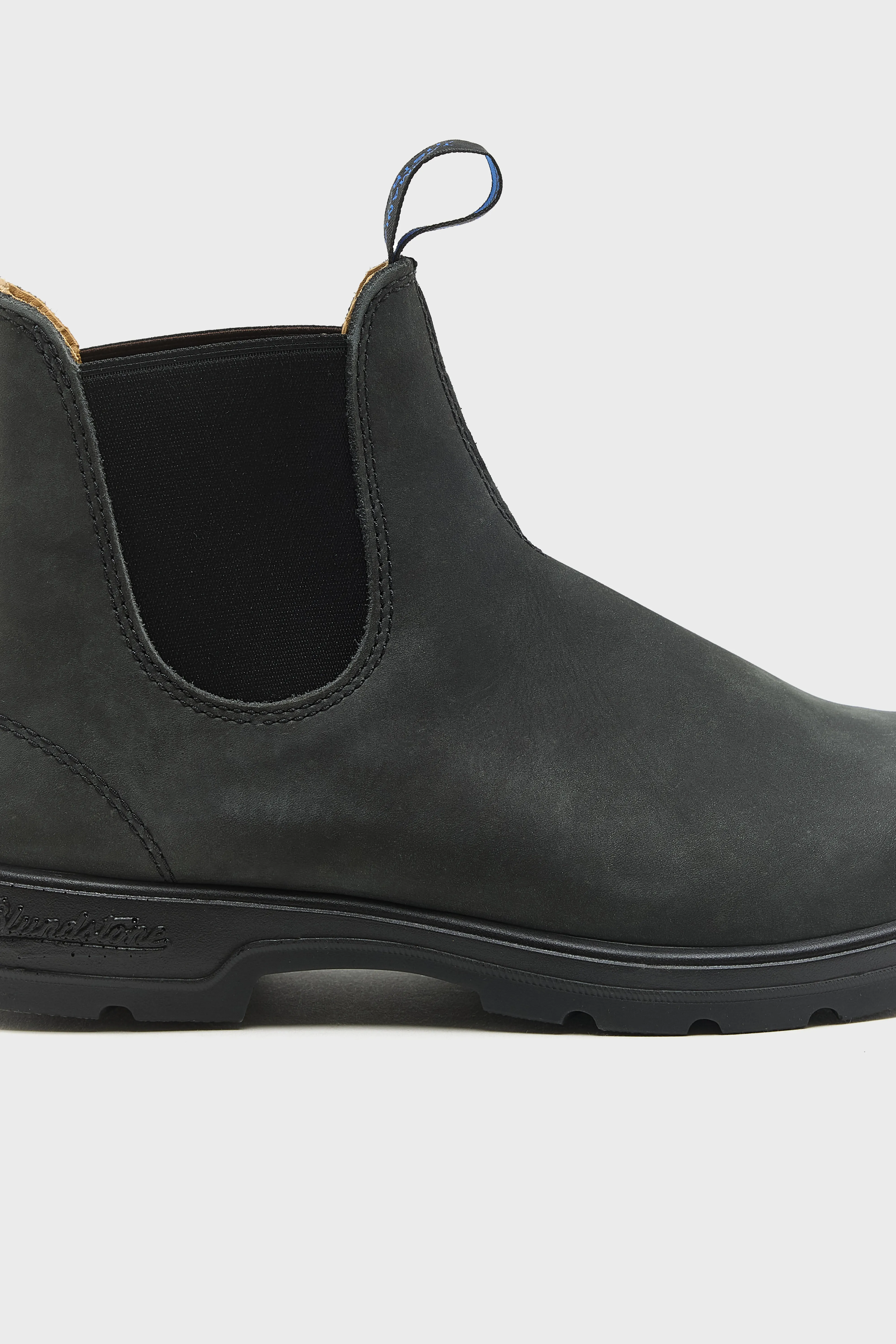 Bellerose 1478 Thermal Chelsea Boots for Women  (252 / W / BLACK)