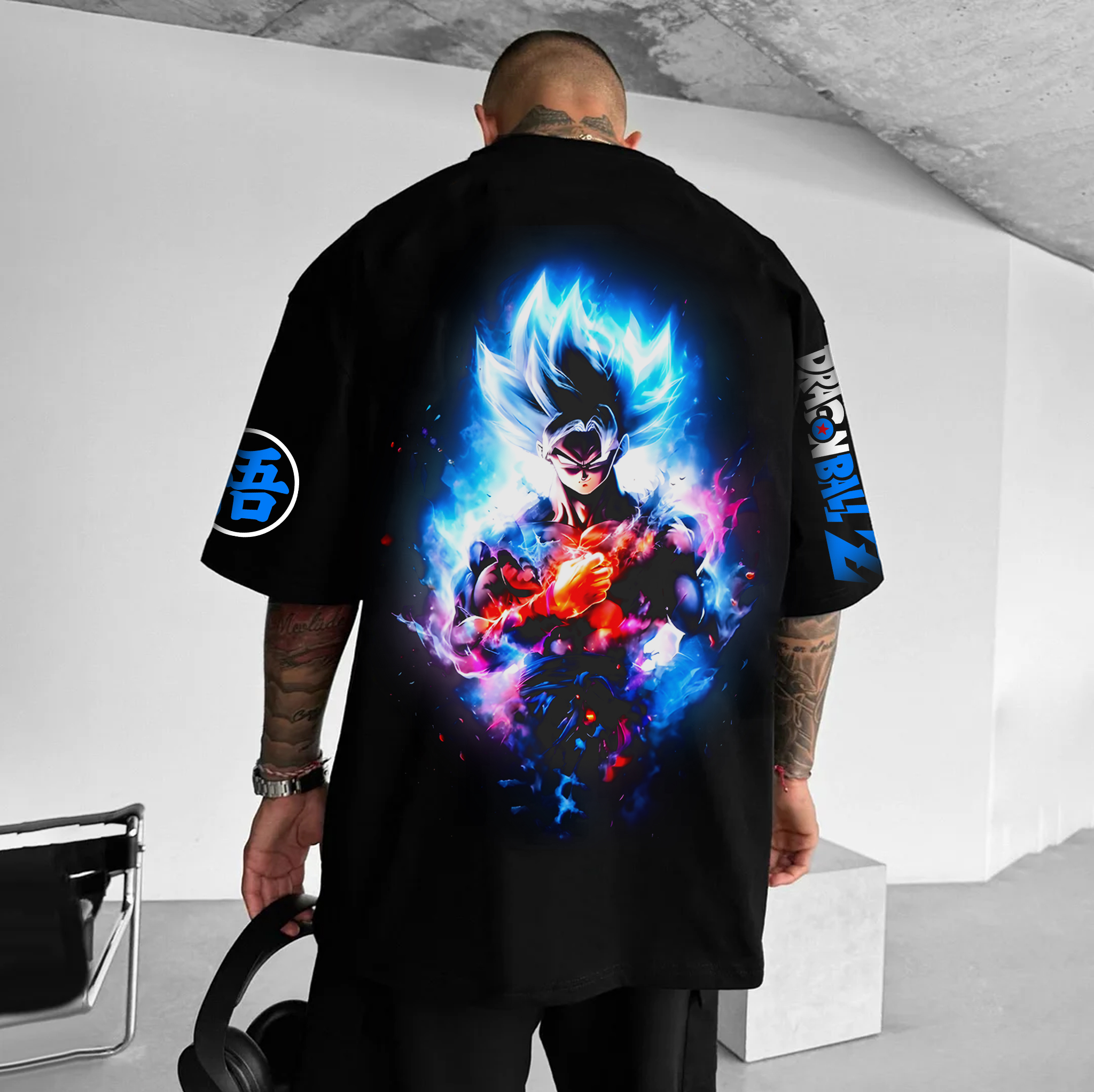 Unisex Anime Inspired Vintage T-Shirt