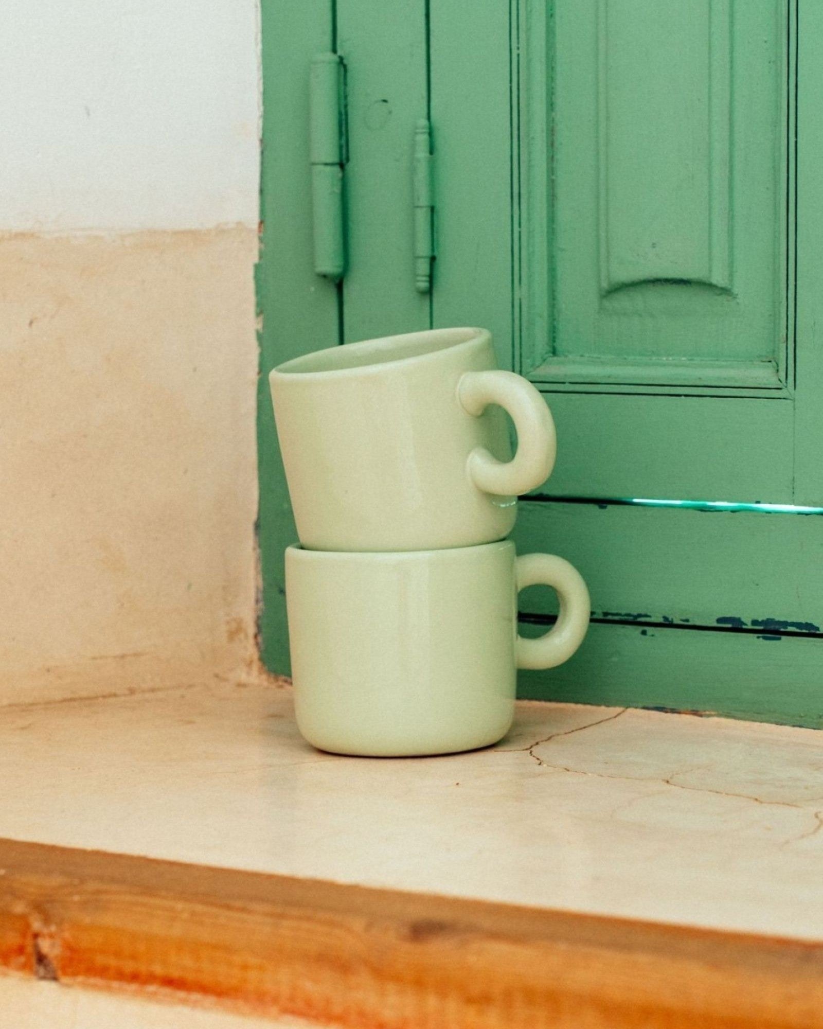 Seia Tasse klein matcha