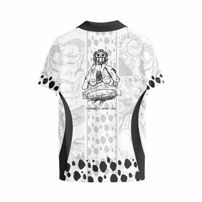 One Piece Anime Football Jersey
