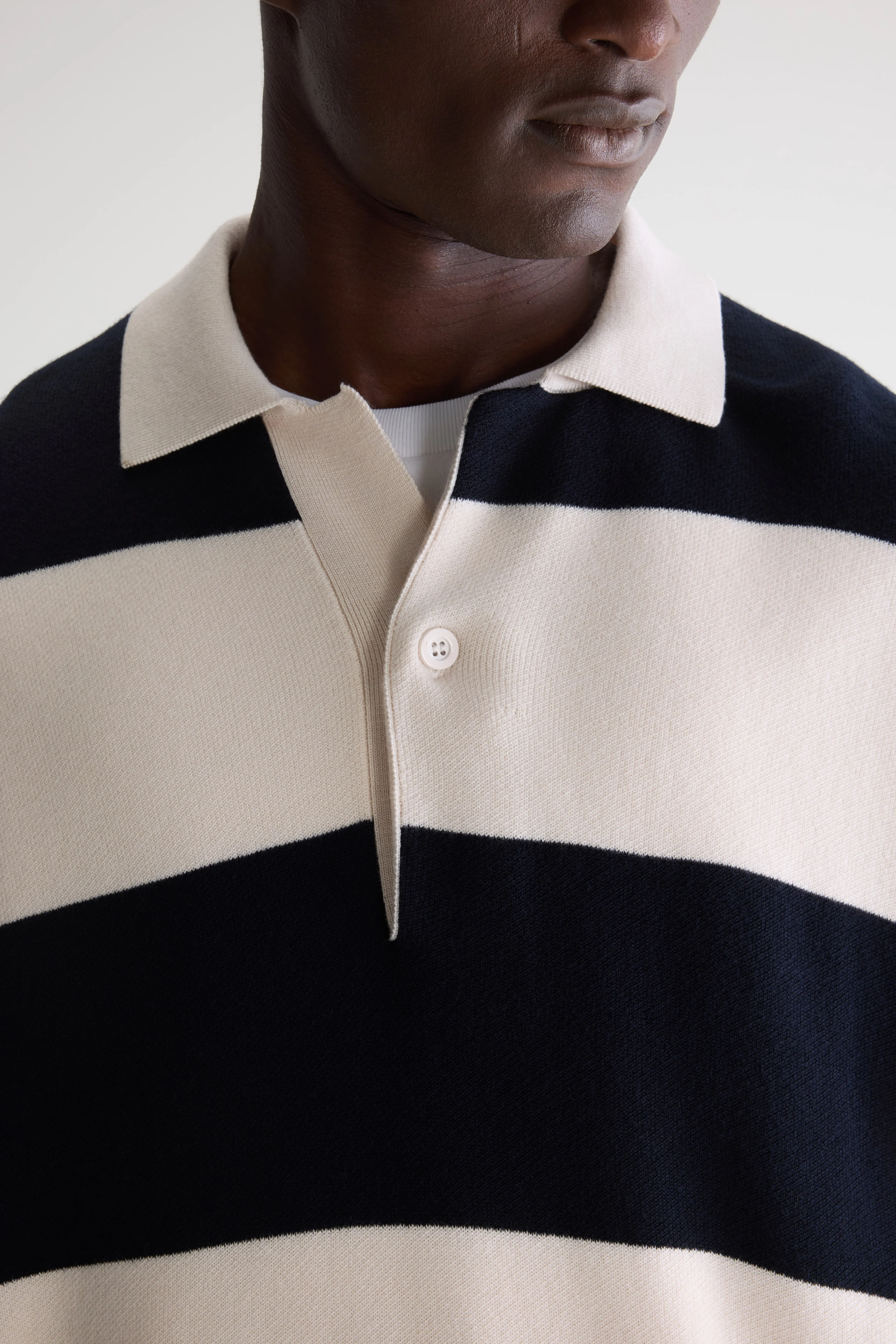 Bellerose Siaze striped polo (261 / M / STRIPE A)