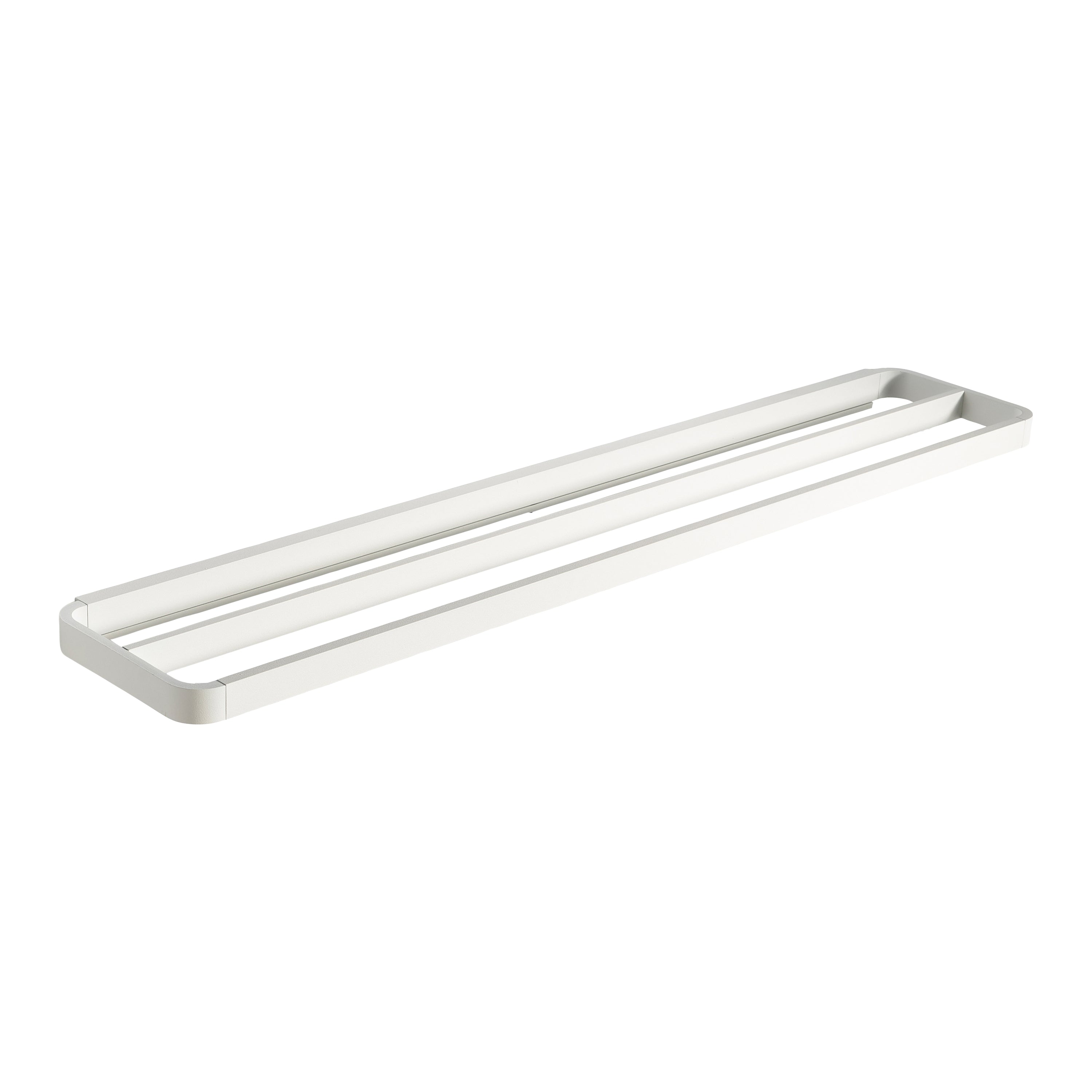 Zone Denmark Double Rim Handdoekrek - L 70 cm - Wit