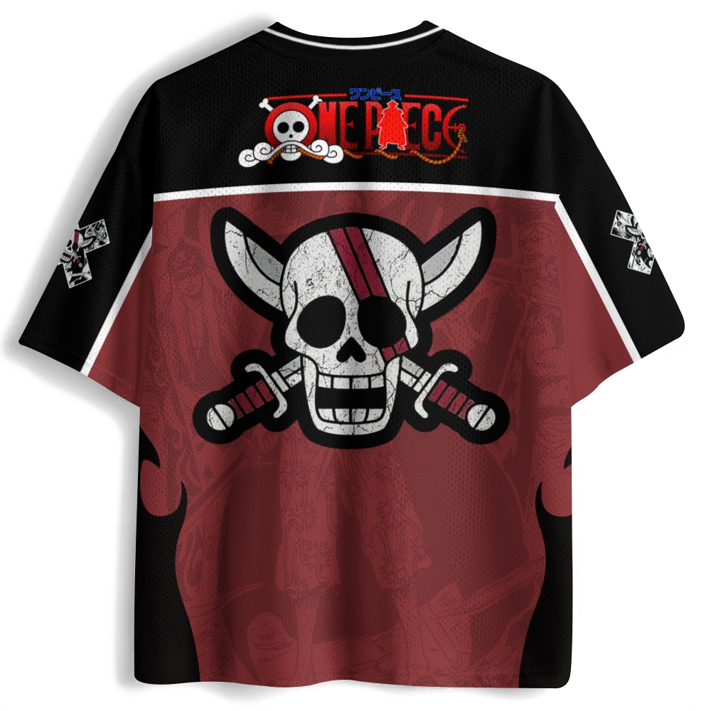 One Piece Anime Football Jersey