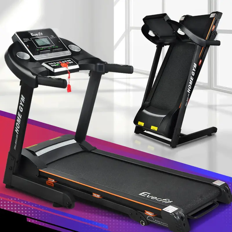 Everfit Electric Hydraulic Folding Treadmill With 420mm Running Belt - Image 7 Everfit Electric Hydraulic Folding Treadmill With 420mm Running Belt - Image 7