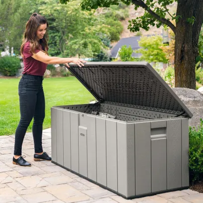 568-Liter Outdoor Storage Deck Box - Model 60384U