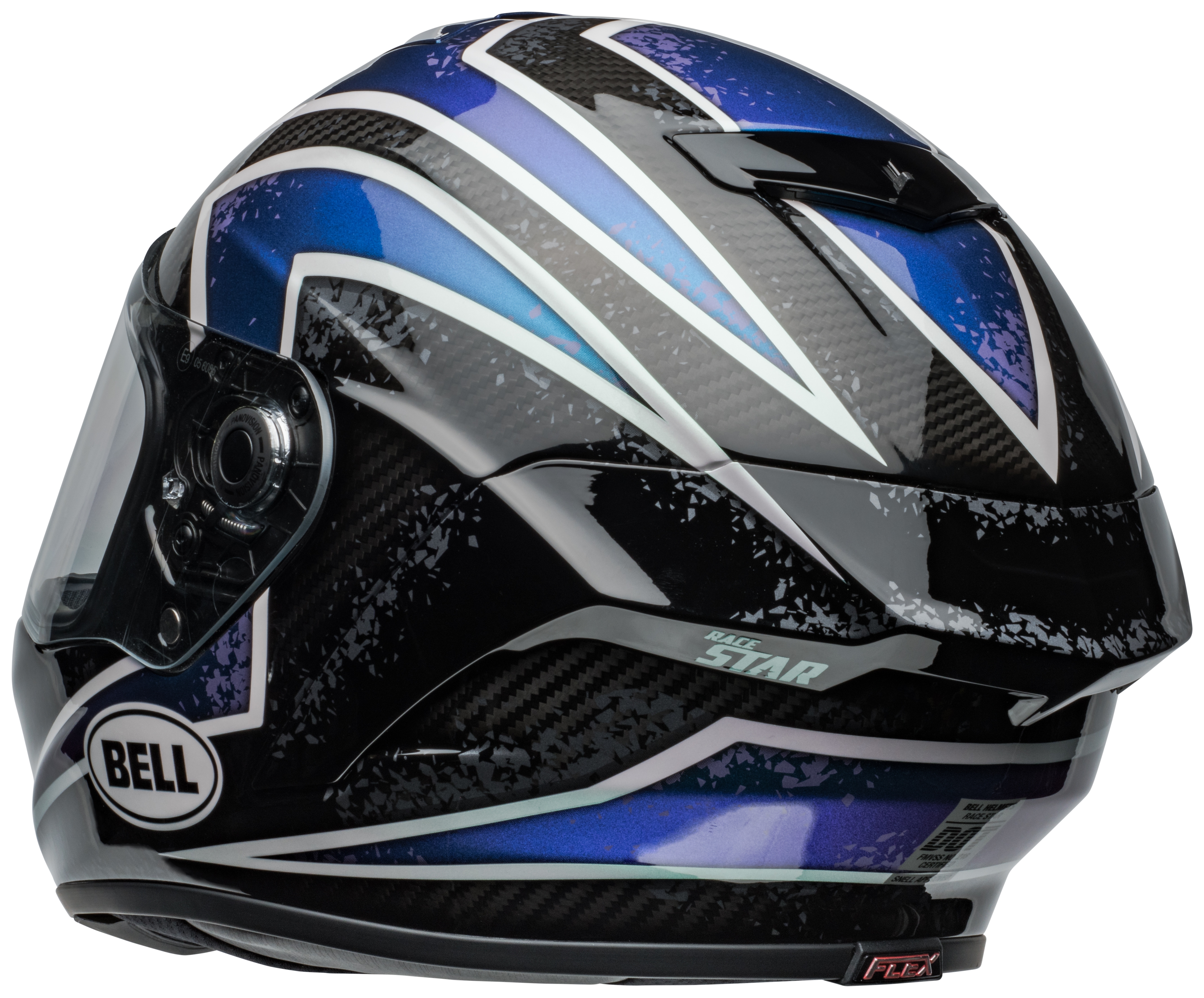 SportsBikeShop Bell Race Star DLX Flex Xenon Helmet