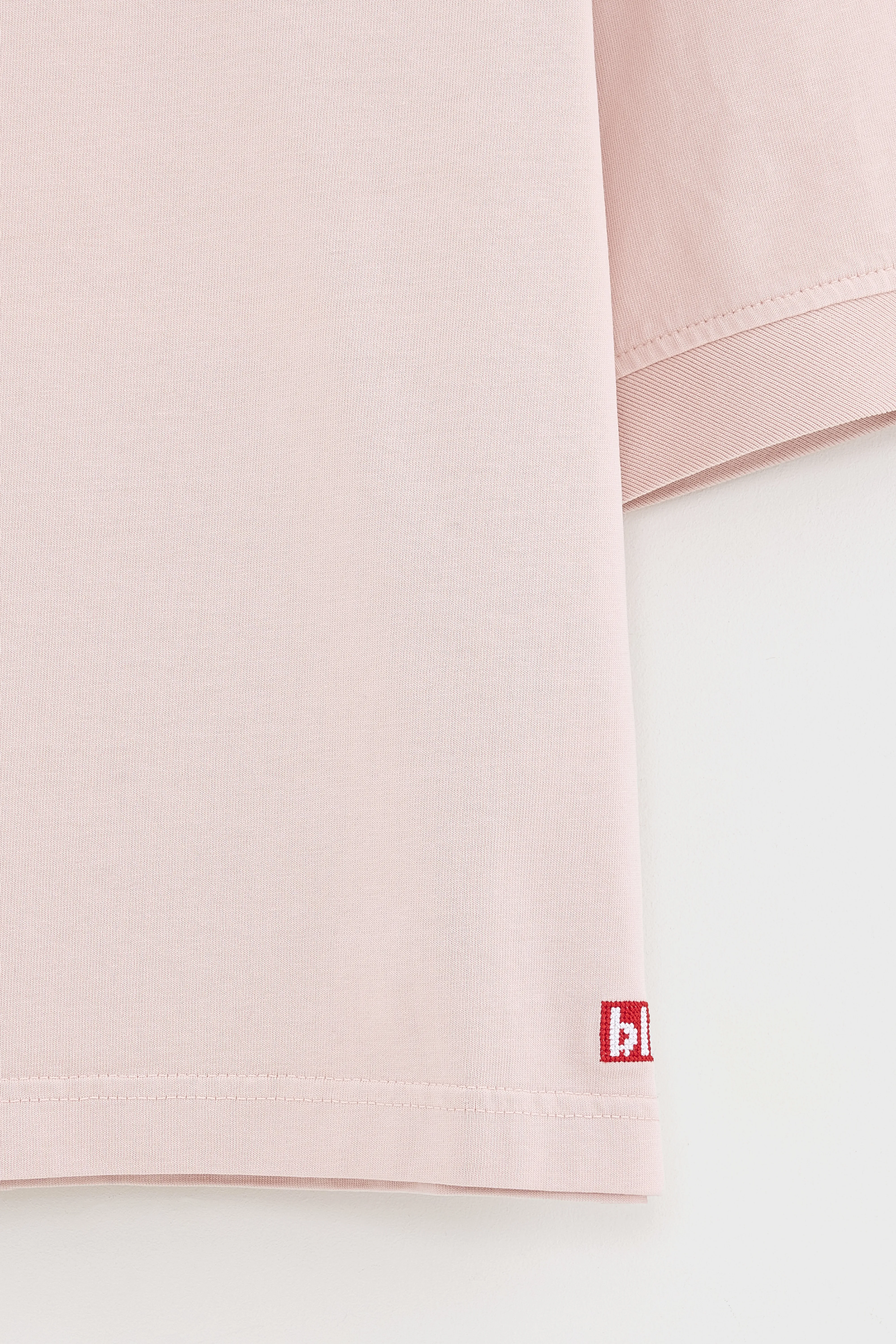 Bellerose Cursty short-sleeve t-shirt (261 / B / OLD PINK)