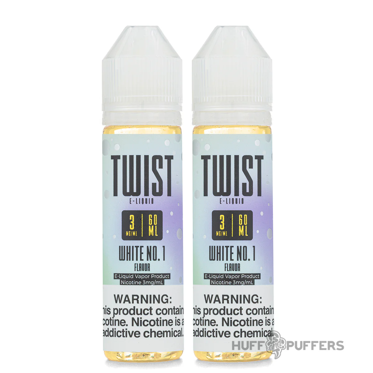 Twist E-liquids - White No.1 120mL
