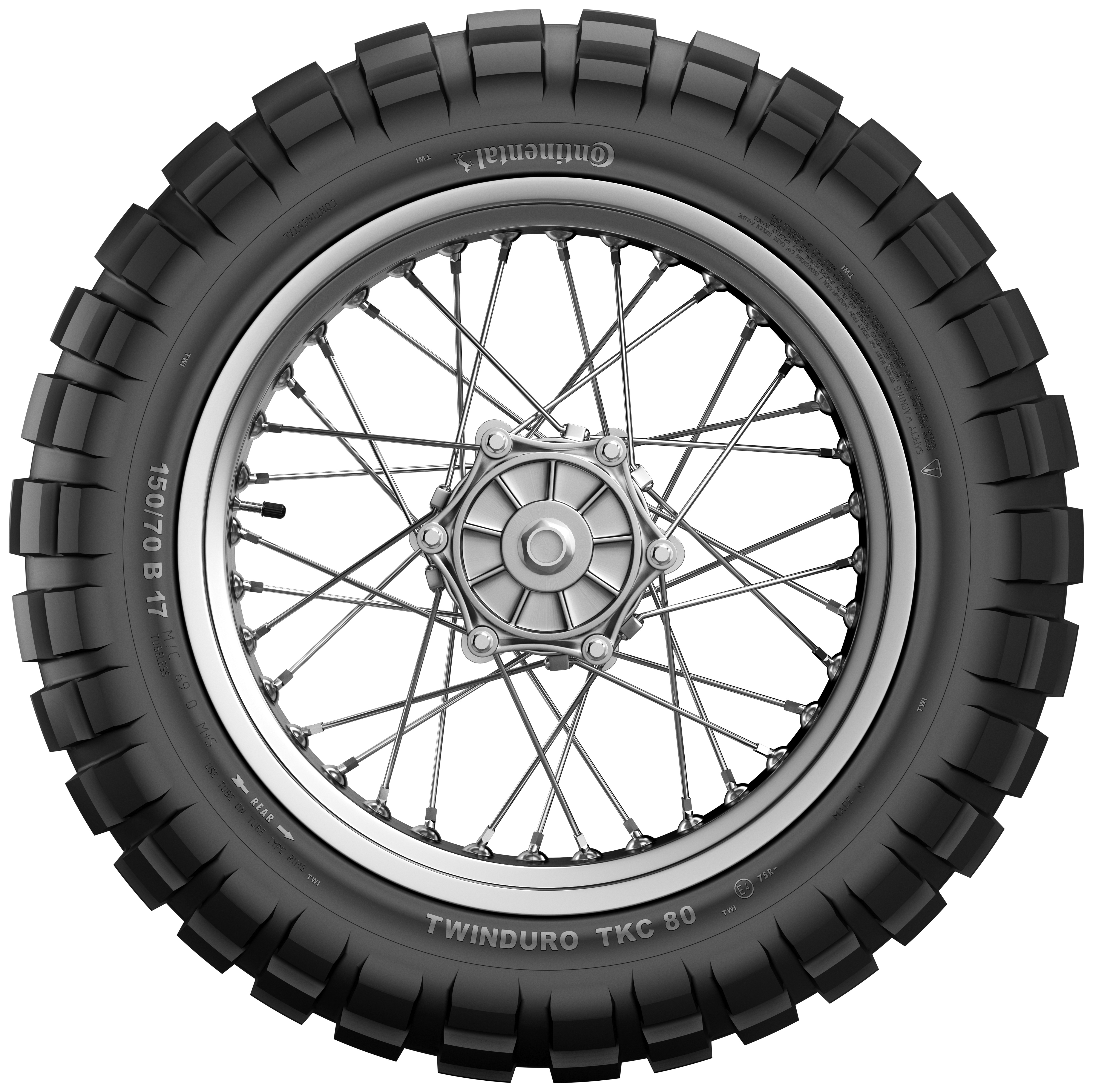 SportsBikeShop Continental Twinduro TKC80 Dual Sport Tires