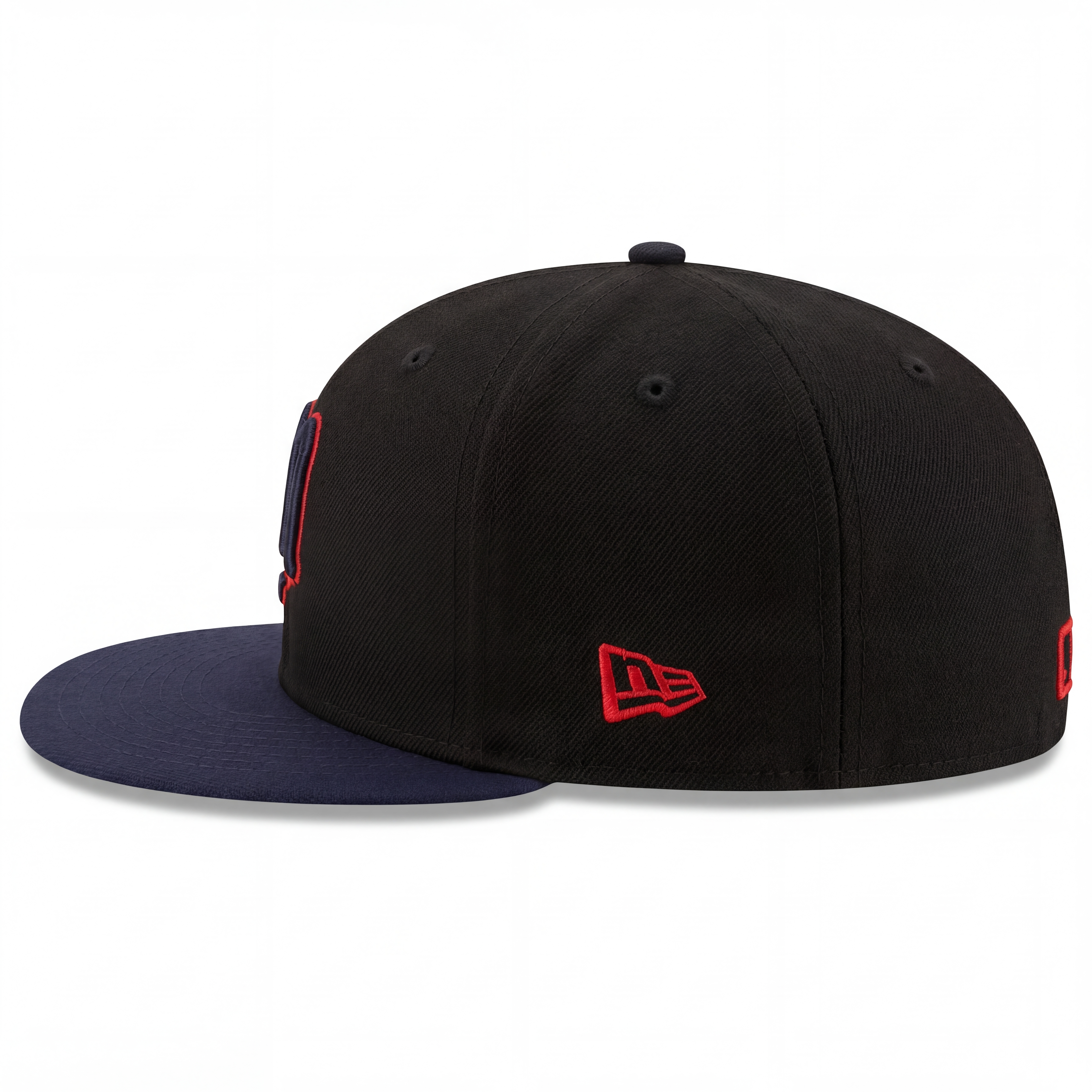 Premium Black Minnesota Twins 'M' Logo Adjustable Snapback Baseball Cap | SEVEN HATS - SEVEN HATS