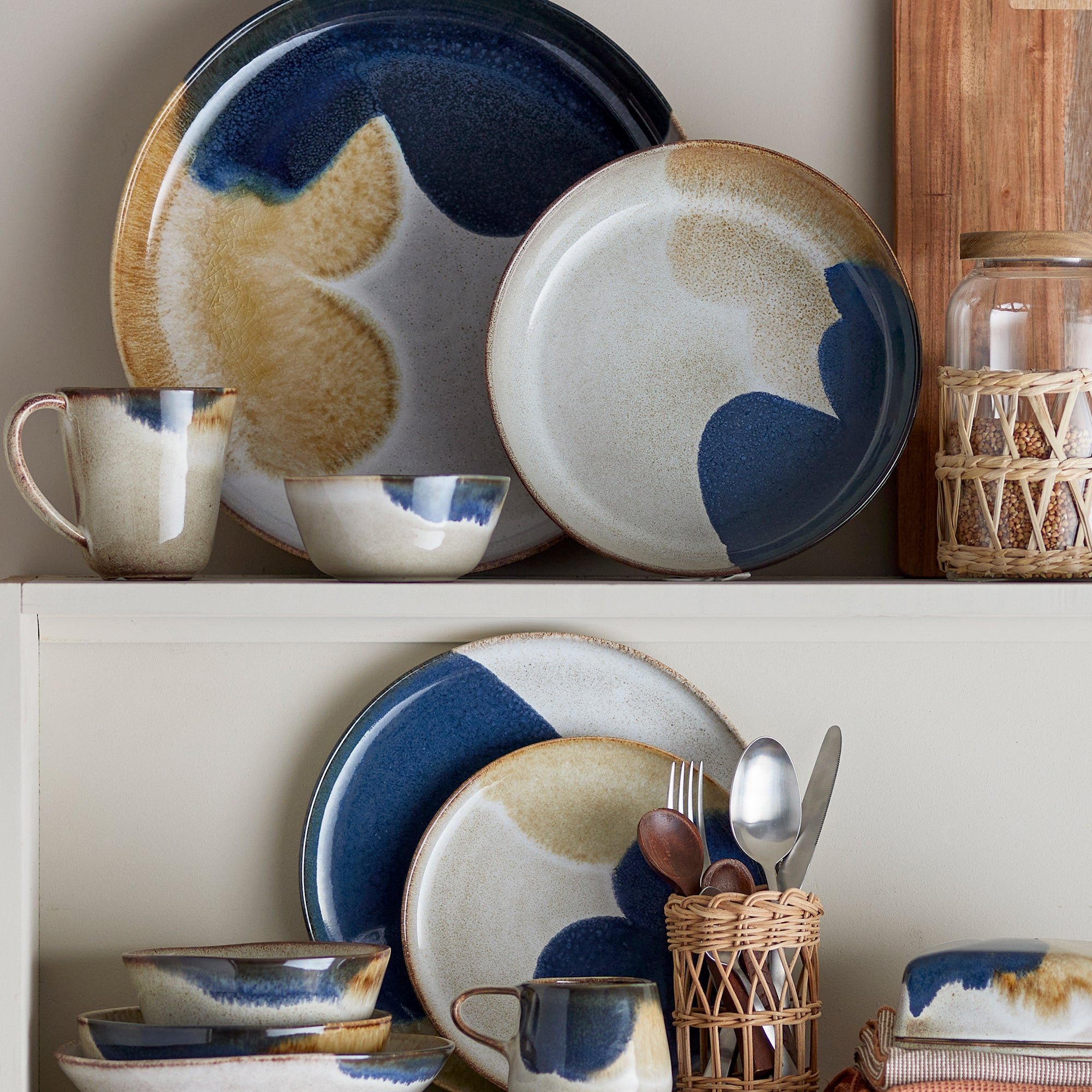 Bloomingville Jules Ontbijt Serviesset - 12-delig