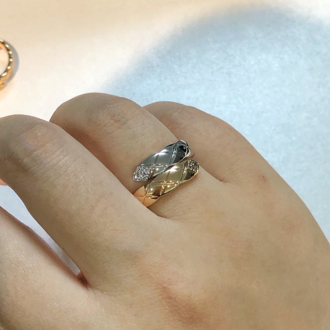 Chanel Coco Crush Toi et Moi Ring - Large Version - Original Replica Club