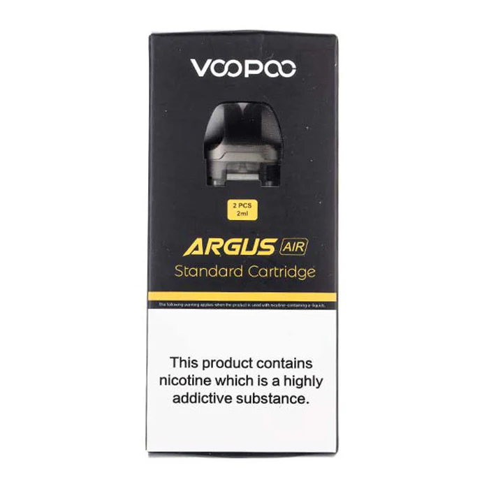 voopoo argus air replacement pods VooPoo Argus Top Fill Cartridge V2 main image 1