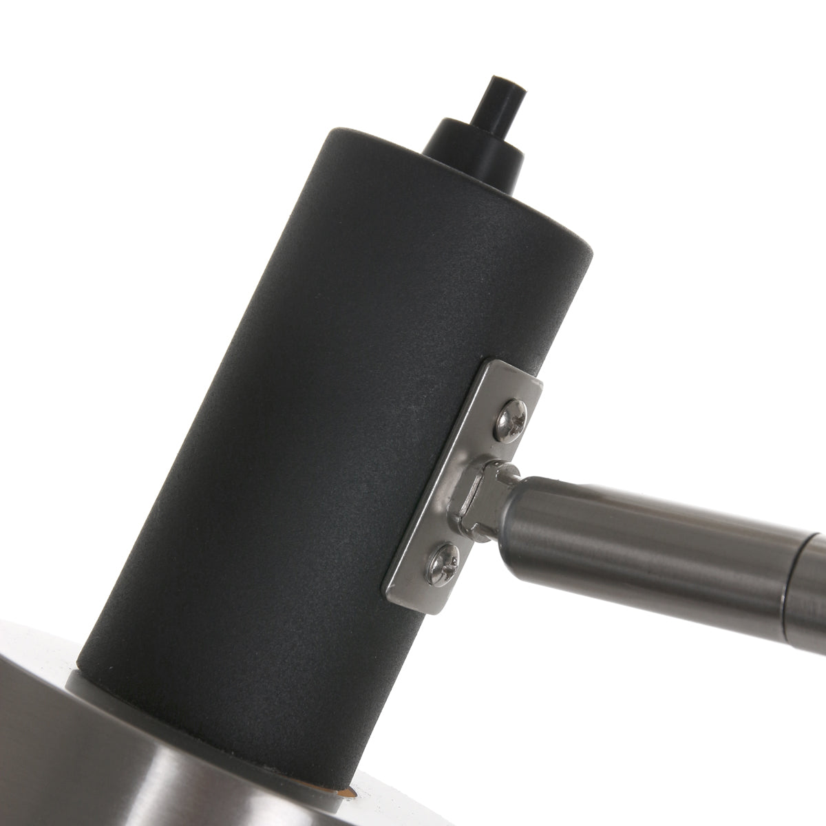 Anne Lighting - vloerlamp - Fjorgard - zwart - metaal - Ø 25cm - E27