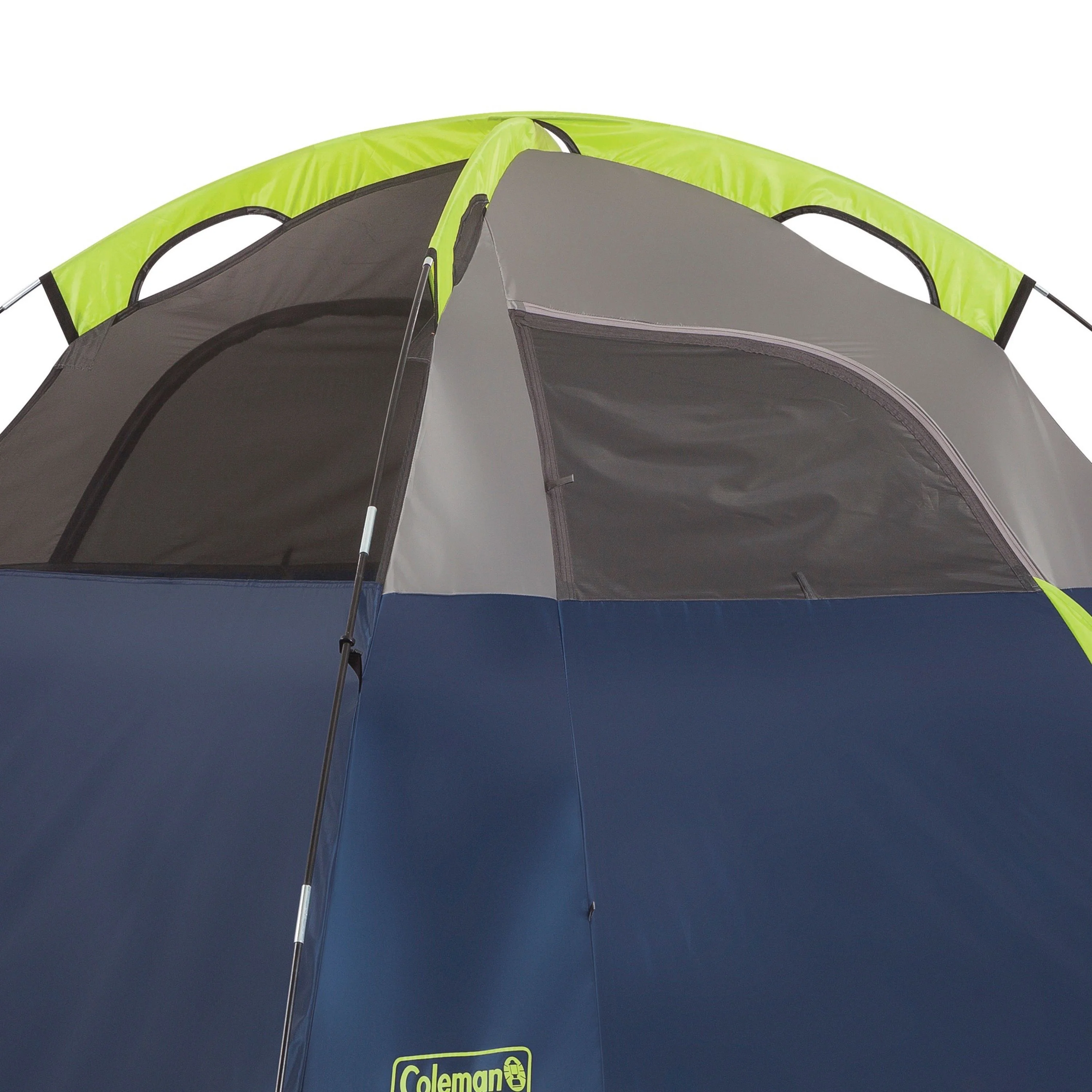 Coleman Sundome 4-Person Camping Tent, 1 Room, Blue - Image 3