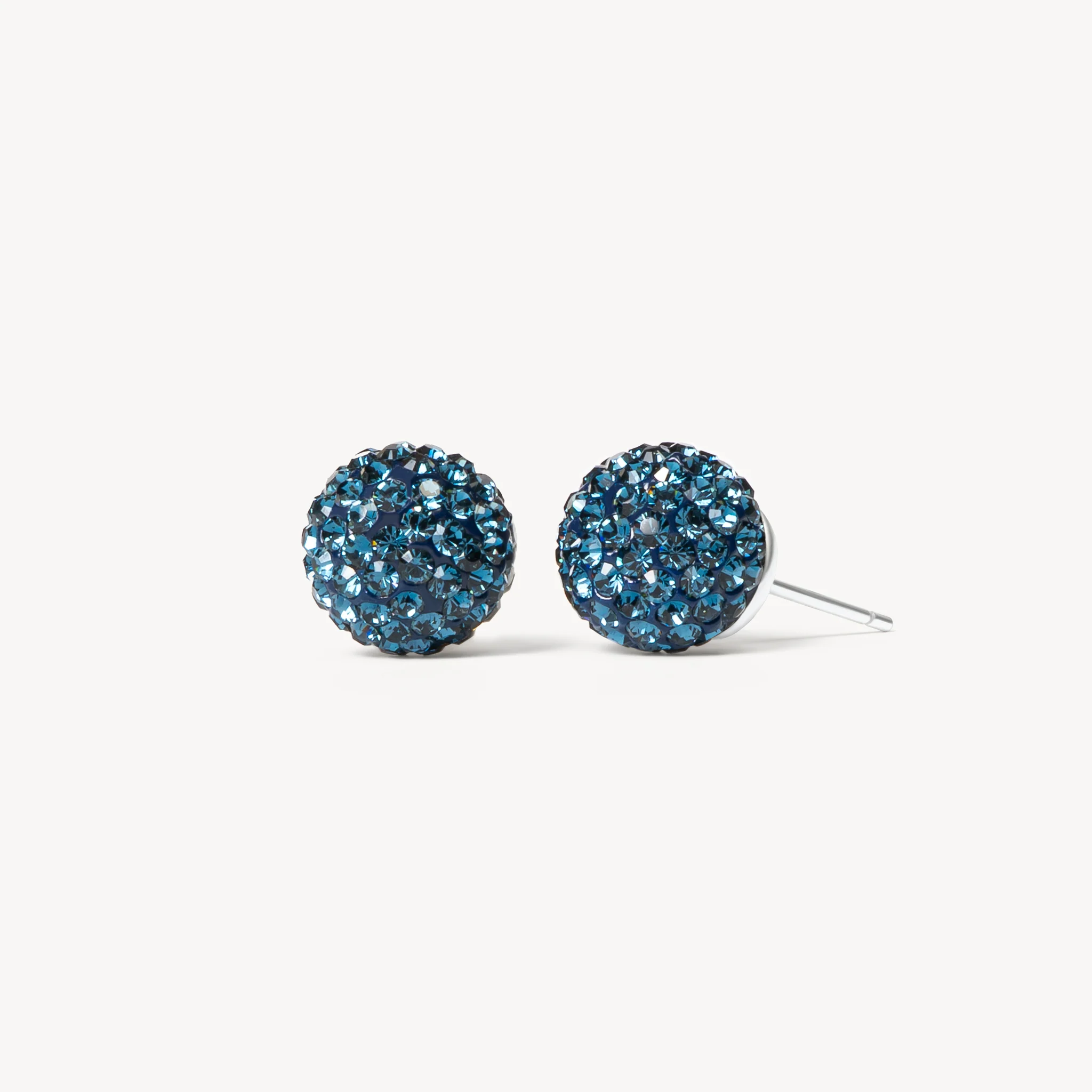 Medium Birthstone Sparkle Ball™ Stud Earrings