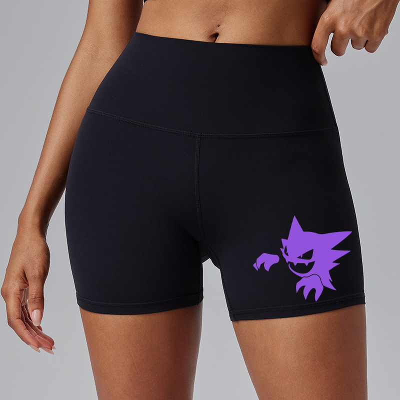 Casual “Comicssoul” Streetwear Shorts