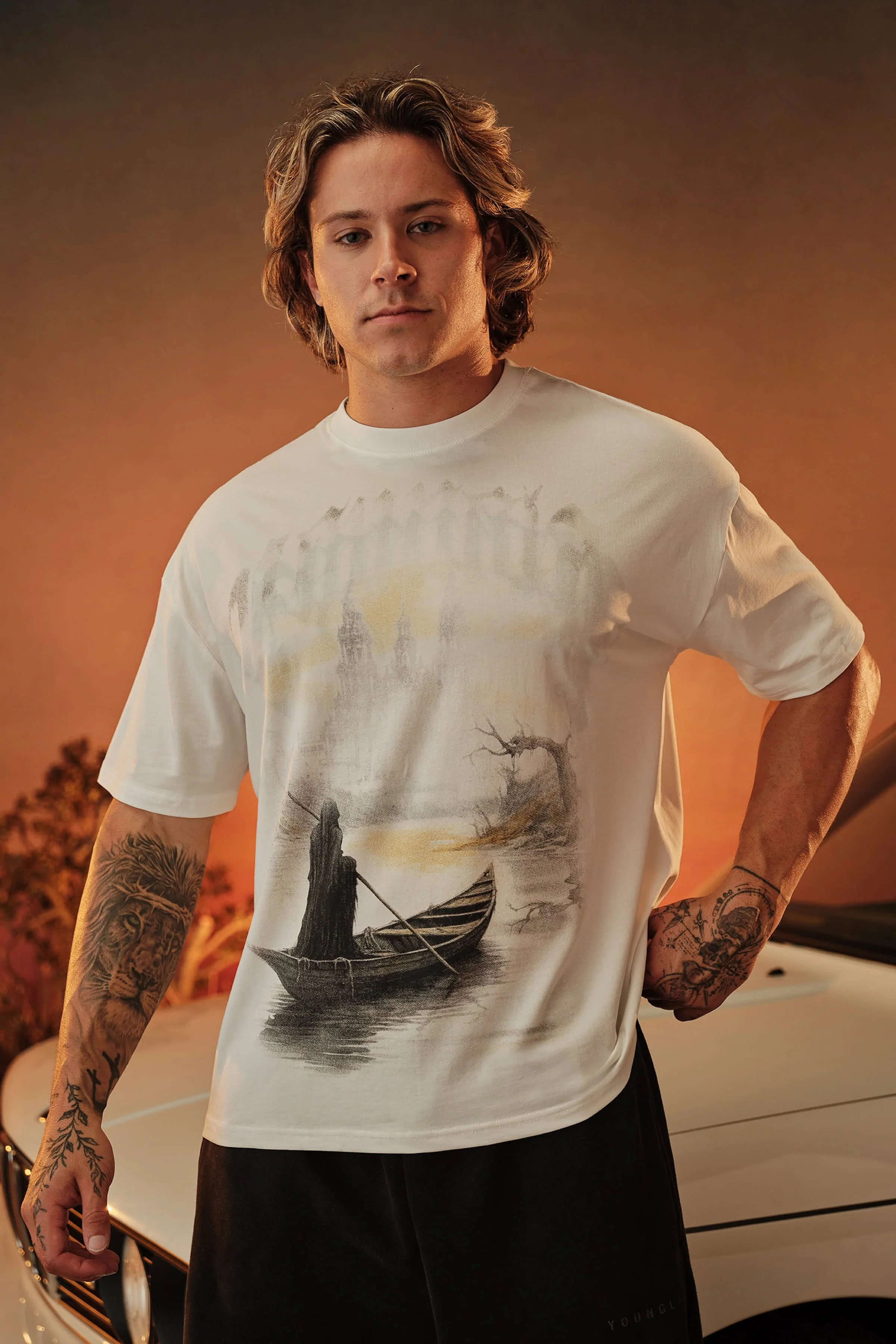 4164 - Reversible Two-Way Tees