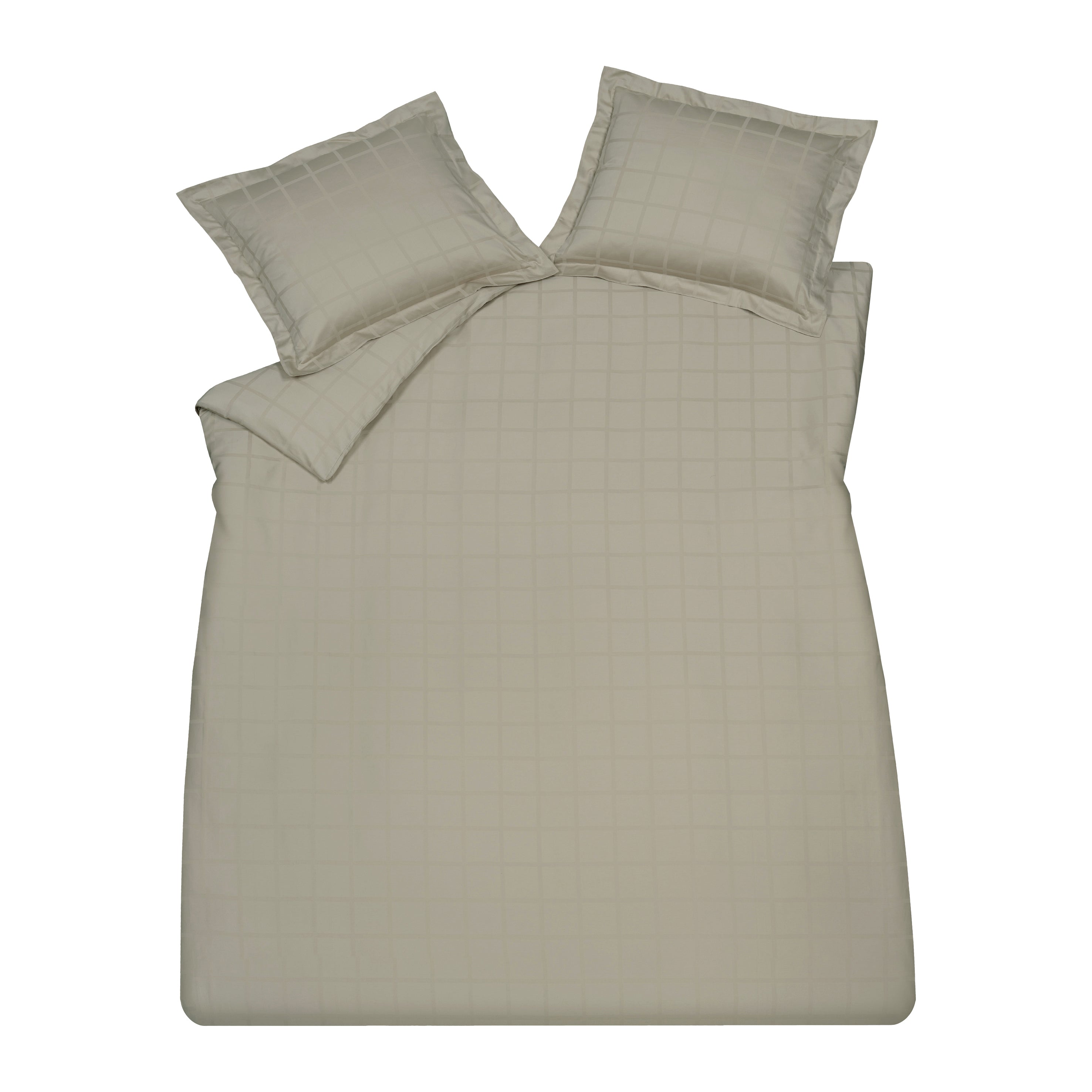 Vandyck Home 78 Dekbedovertrek 140 x 200/220 - Salie