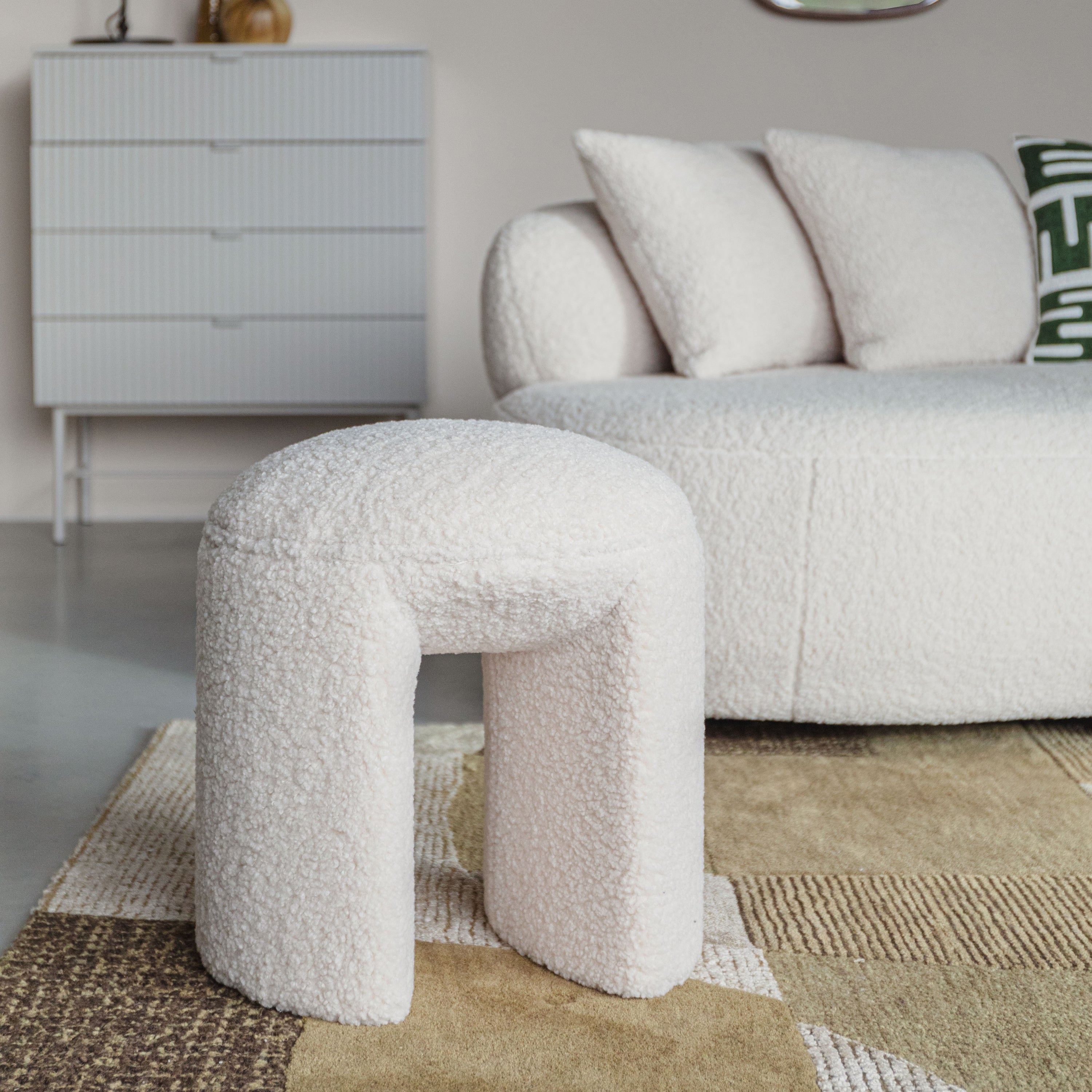 by fonQ Cosmo Krukje - Teddy - Wit