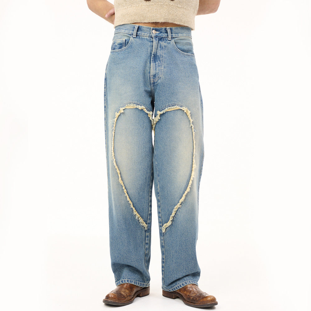 Carne Bollente - Jeans Love 000s  - Washed Blue