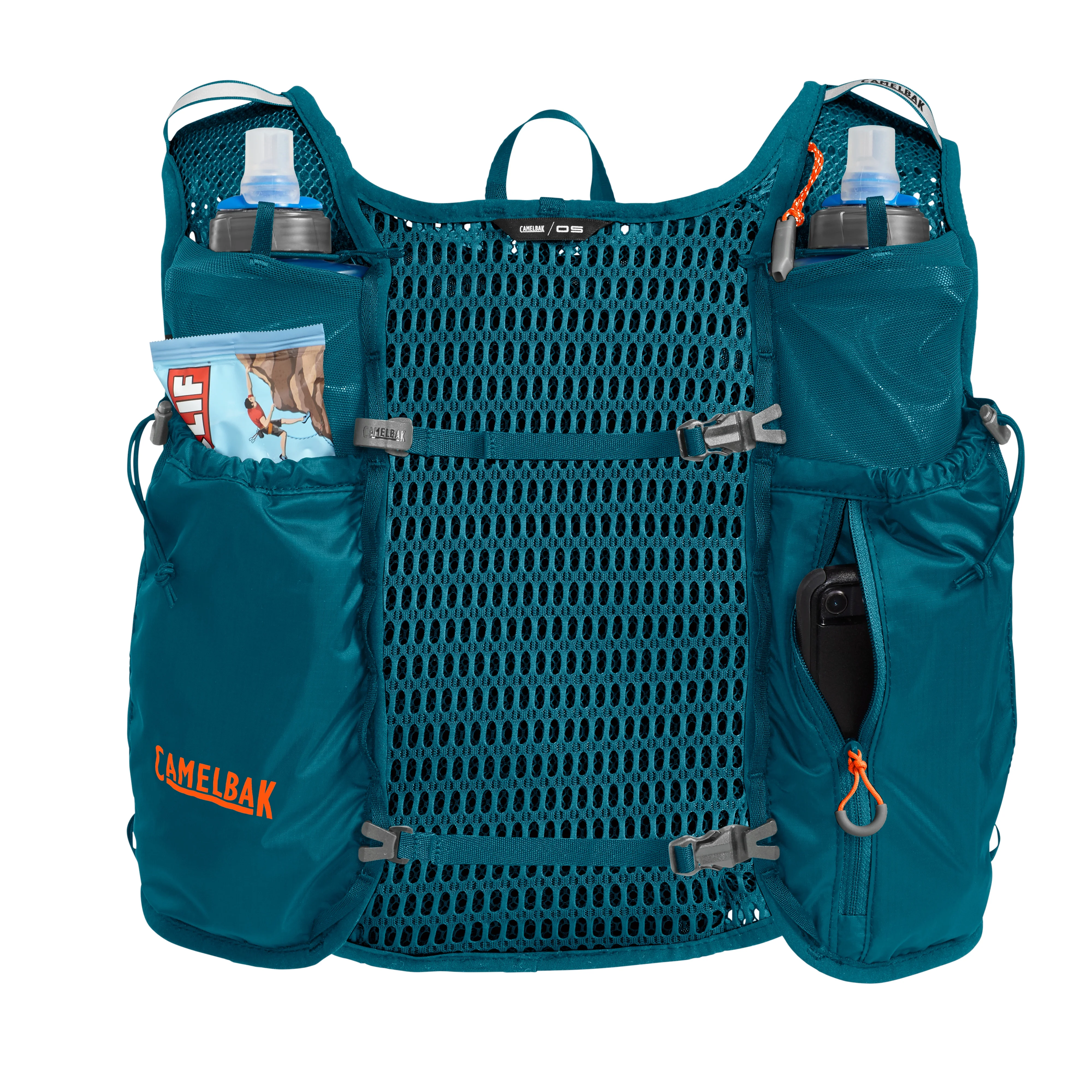 Camelbak Trail Run Vest 34oz, Corsair Teal - Image 5