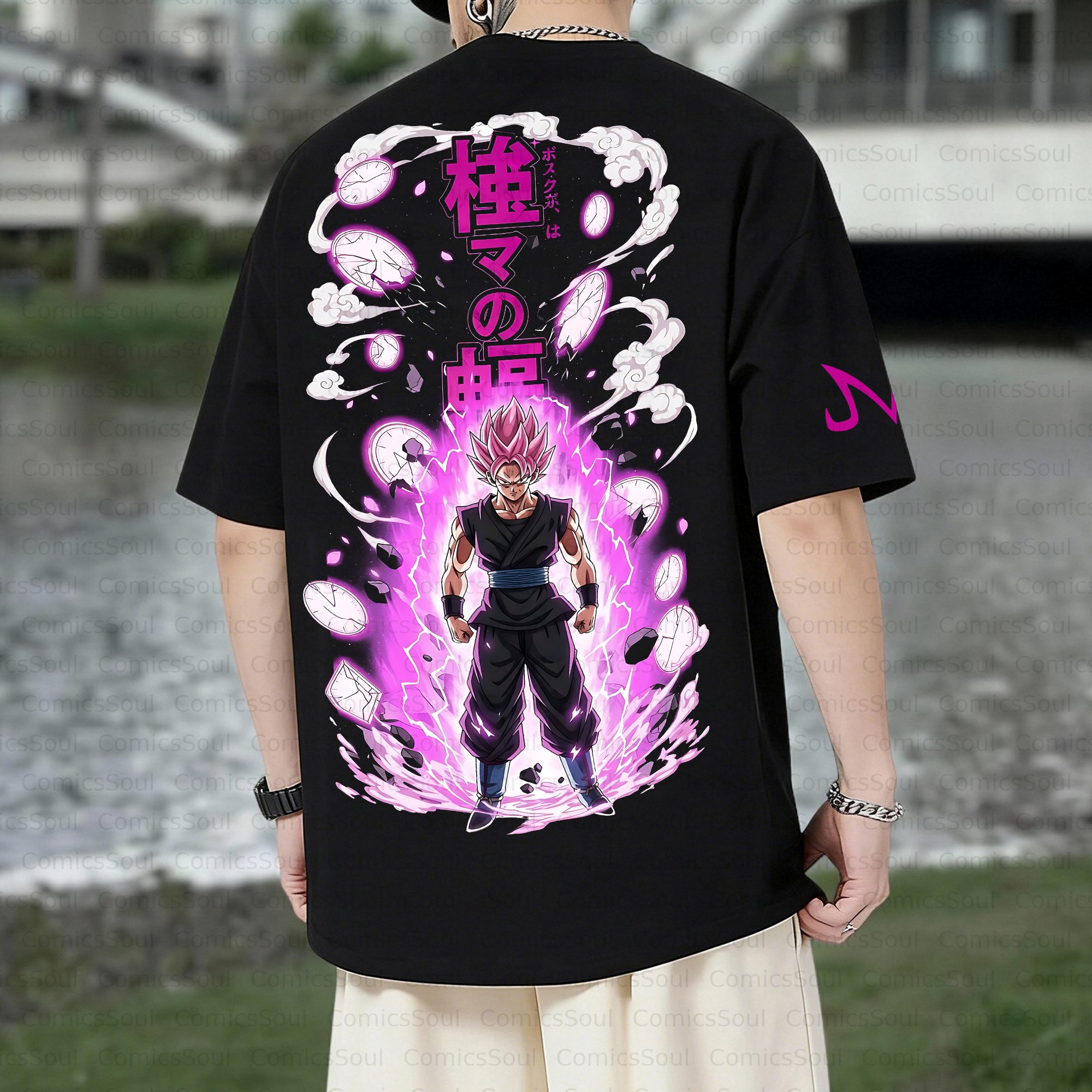 Unisex Anime Inspired Vintage T-Shirt