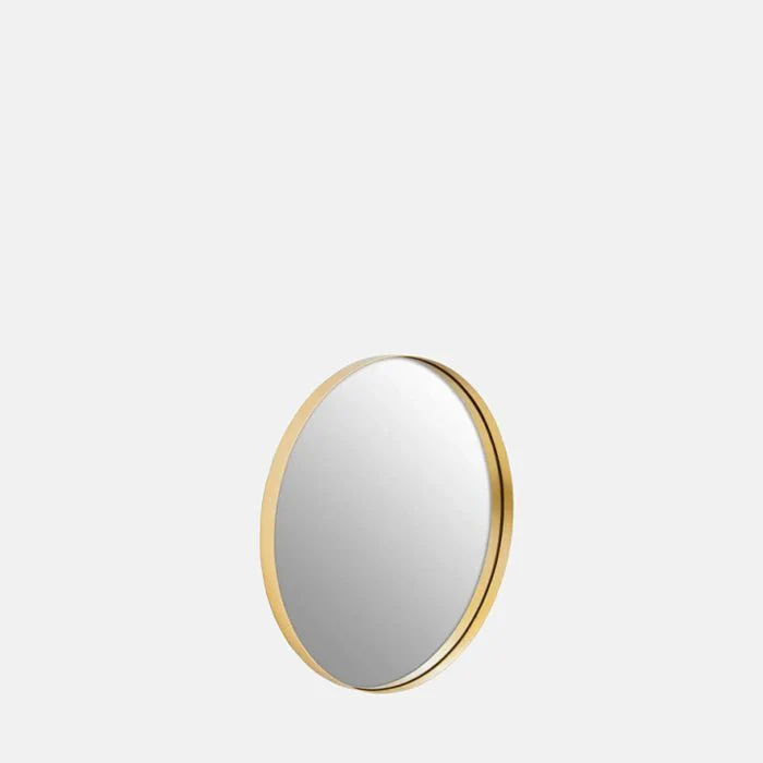 Oakland Mirror, Gold - Medium