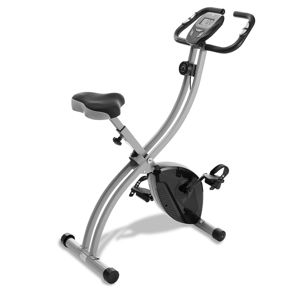 WAYFAIR Node Fitness Stationary Folding Indoor Cycling Exercise Bike