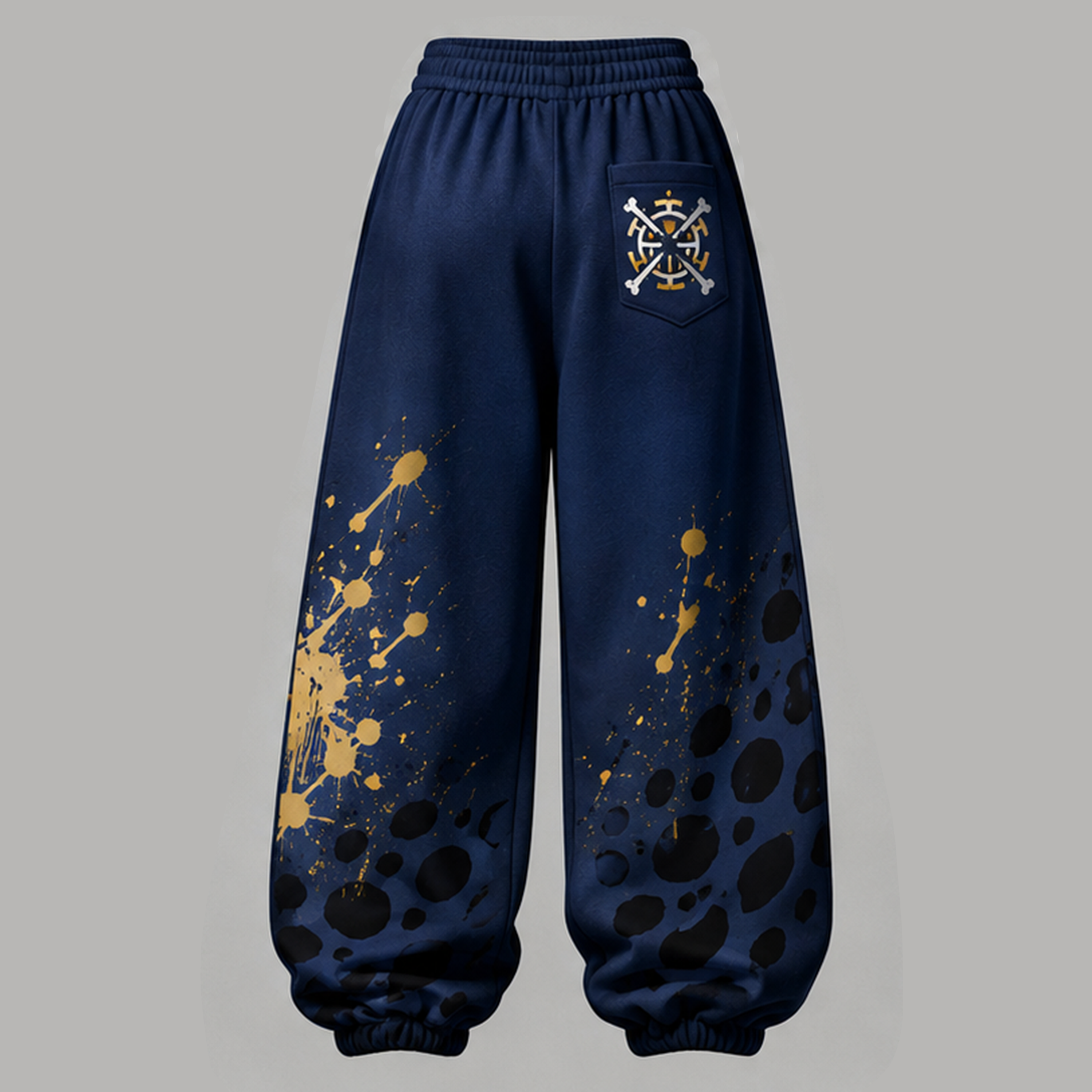 One Piece Cropped Long Sleeve Hoodie & High Waist Jogger Pants Two Piece TeeThreads Sustain the Scene with Custom Apparel