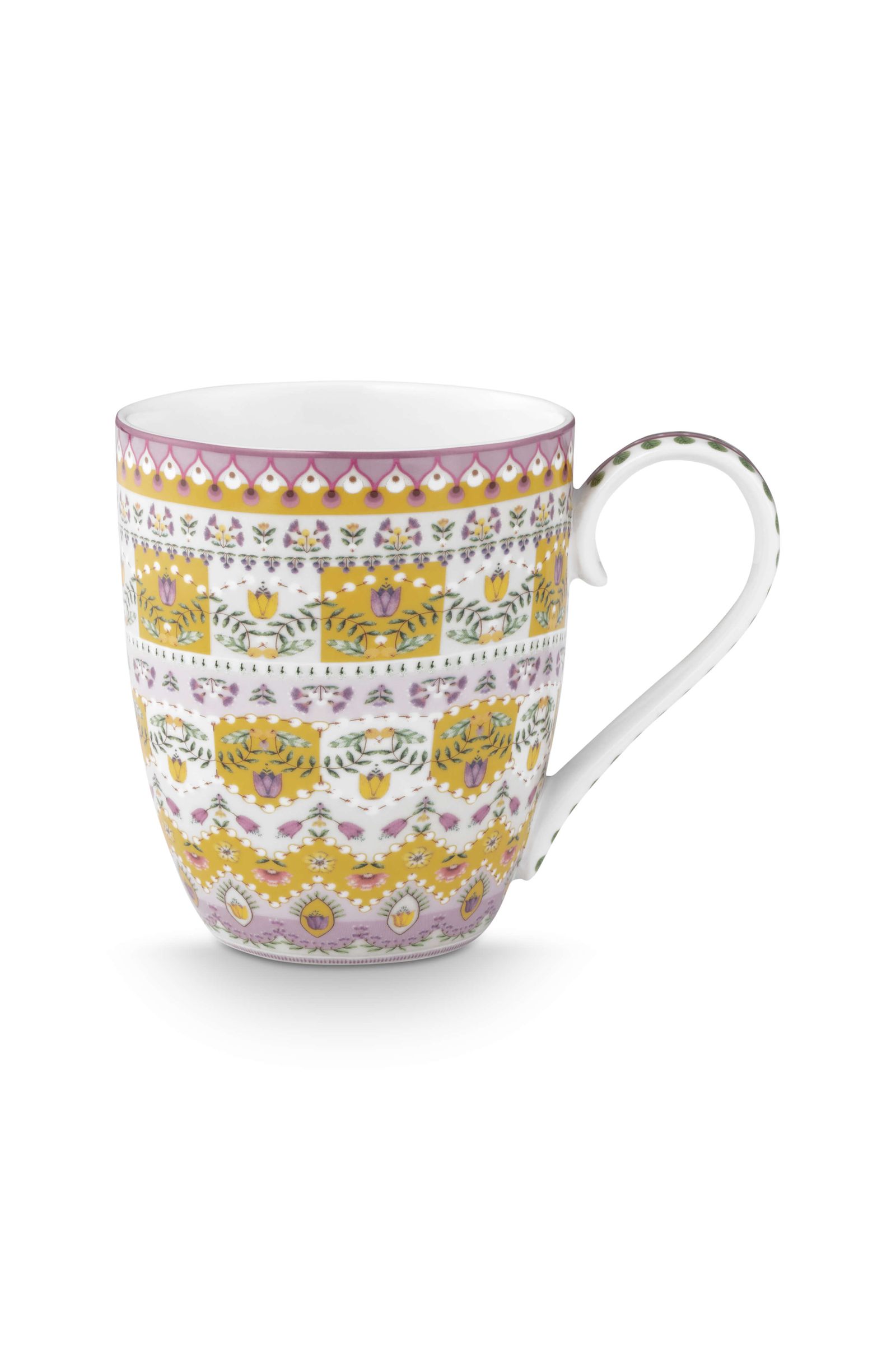 Mug Lily&Lotus Moon Delight Yellow 450ml