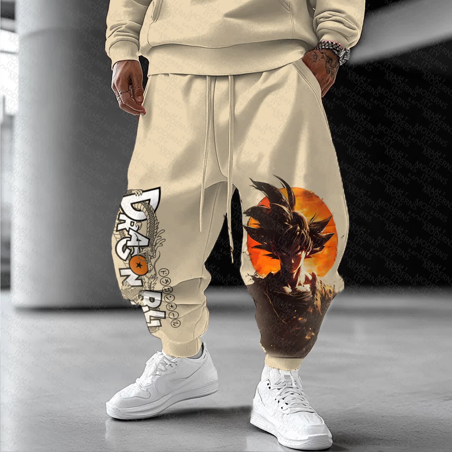 Unisex  “Comicssoul” Casual Anime Streetwear Pants