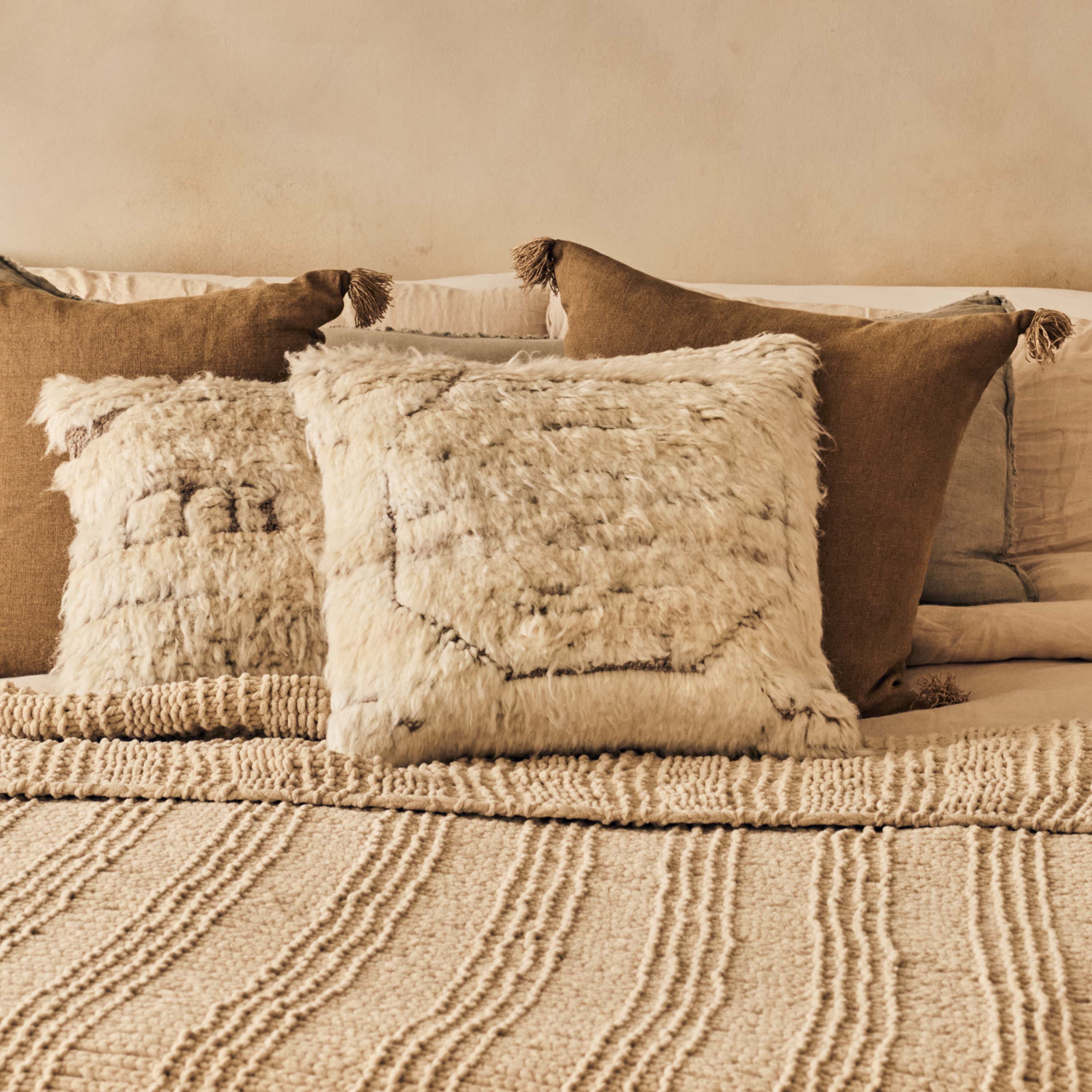Astoria Wool Cushion