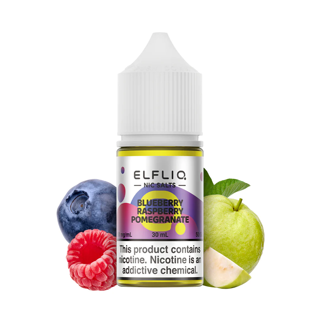 ELFLIQ nikotiinisuola-e-nesteet 30 ml