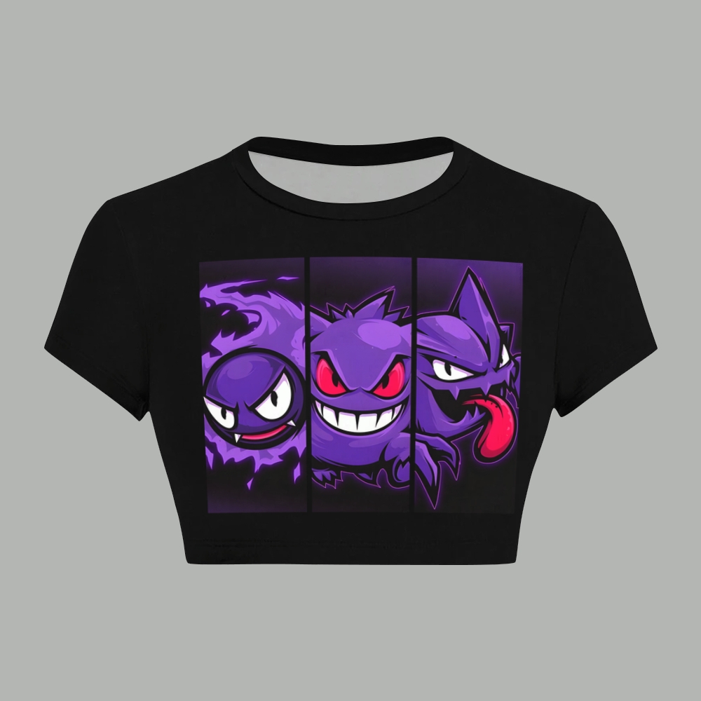 Pokémon Women T-Shirt  & Elasticated Trousers Two-Piece Set