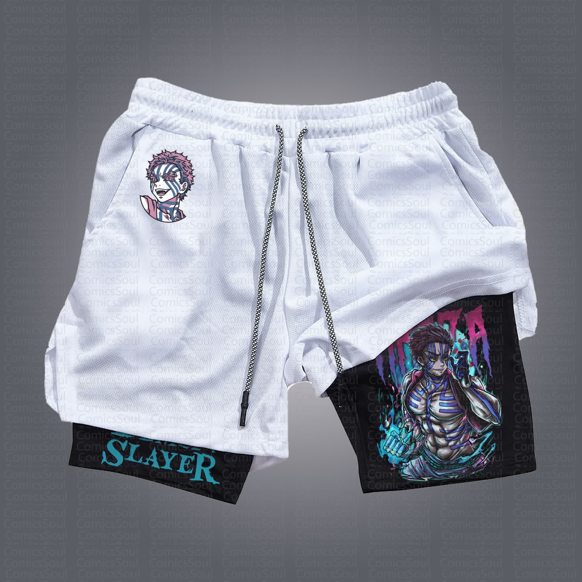 Unisex Casual Anime Streetwear Shorts 丨Comicssoul