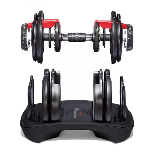 Bowflex SelectTech 552 Adjustable Dumbbells, 5-52.5 lb Pair - 552 - Image 3 Bowflex SelectTech 552 Adjustable Dumbbells, 5-52.5 lb Pair - 552 - Image 3