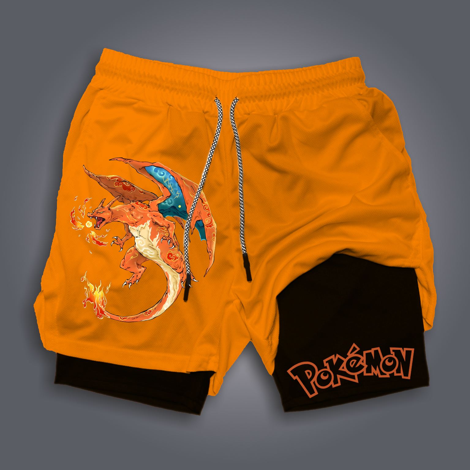 Unisex  “Comicssoul” Casual Anime Streetwear Shorts