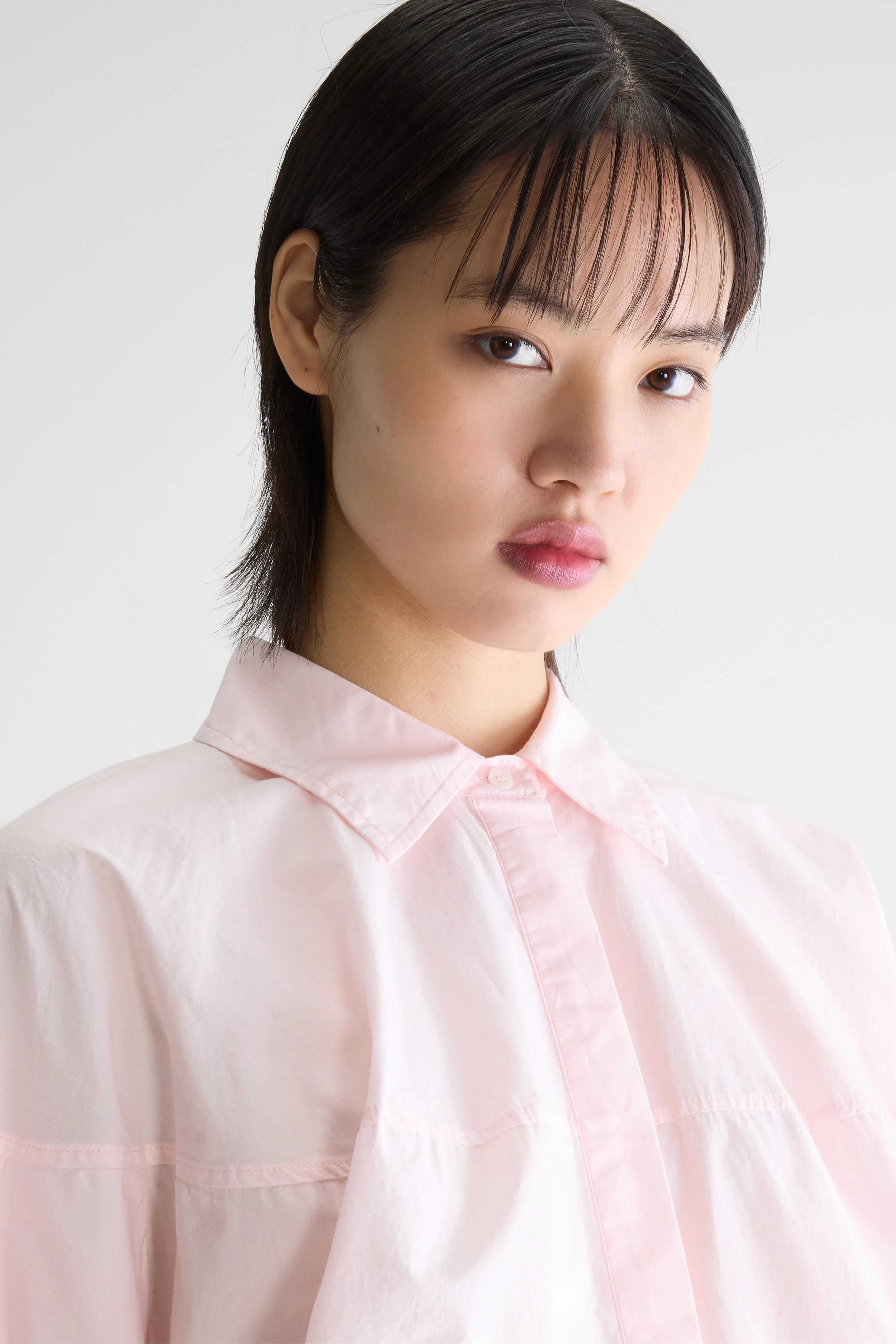 Bellerose Cassy balloon shirt (261 / W / DUSK)
