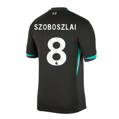 Kid's SZOBOSZLAI Liverpool 2024/25 Away Shirt