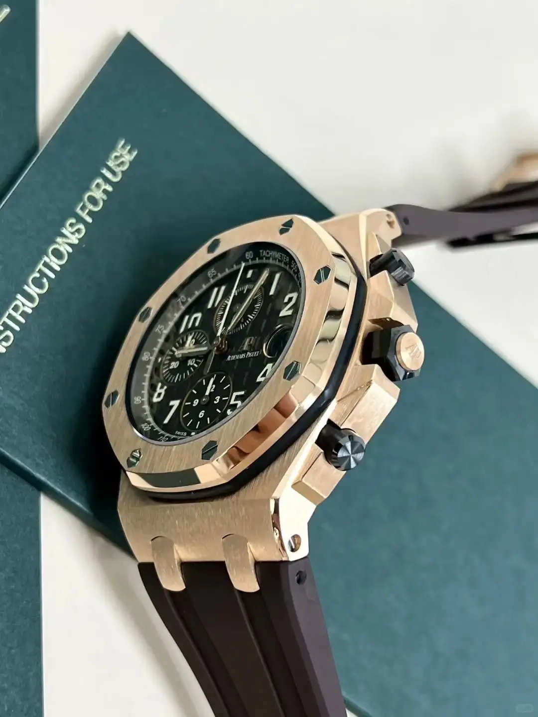 Audemars Piguet Royal Oak Offshore Selfwinding Chronograph Brown 26470OR.OO.A099CR.01