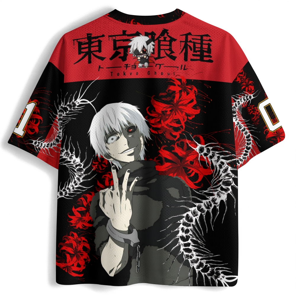 Tokyo Ghoul Anime Football Jersey